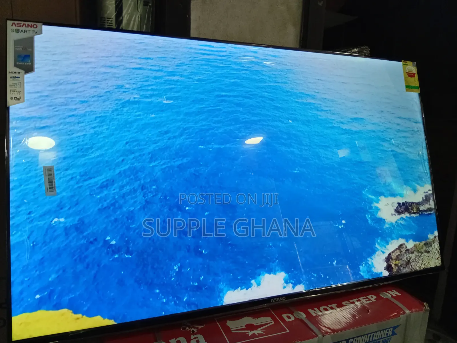 Asano 50-Inch Smart Tv – Powerful Smart Entertainment Hub