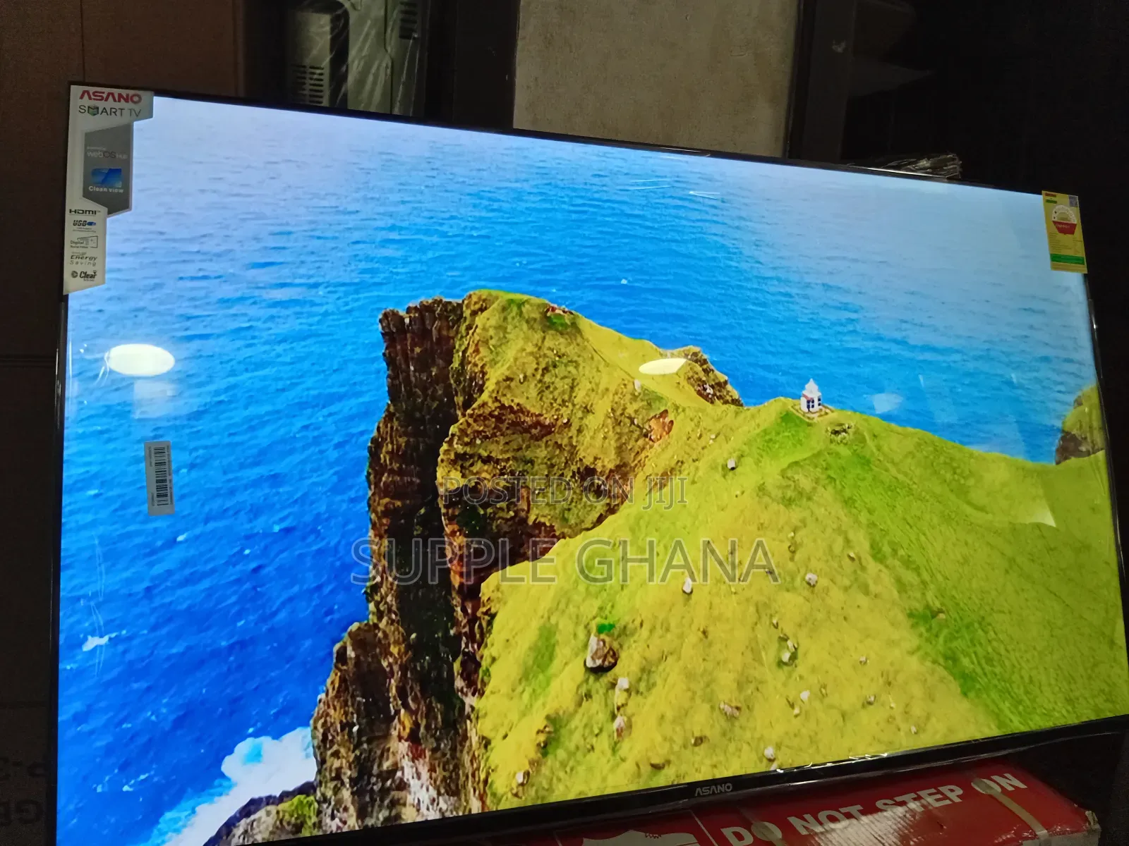 Asano 50" Smart Tv – Clear Picture, Rich Sound Quality