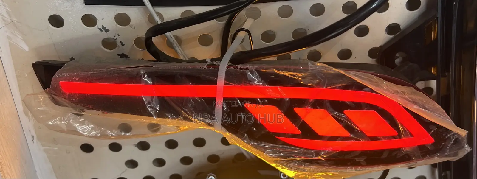 Honda Cr-v 2017-2019 Back Bumper Led Light Reflector