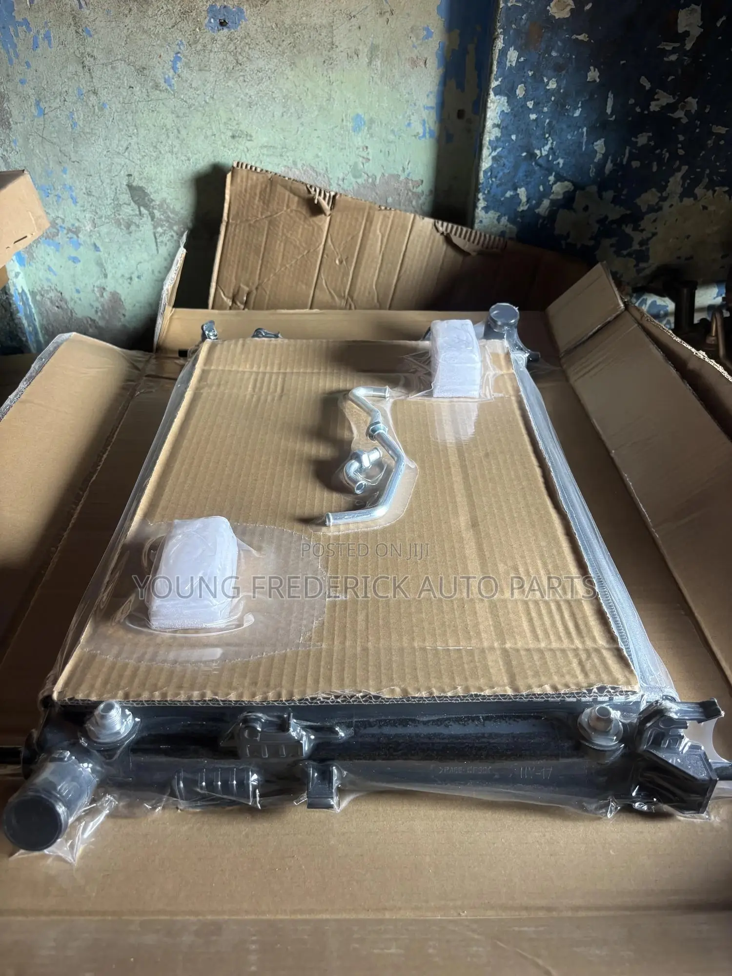 Hyundai Accent/Kia Rio 2012 2013 2014 Radiator/Tank
