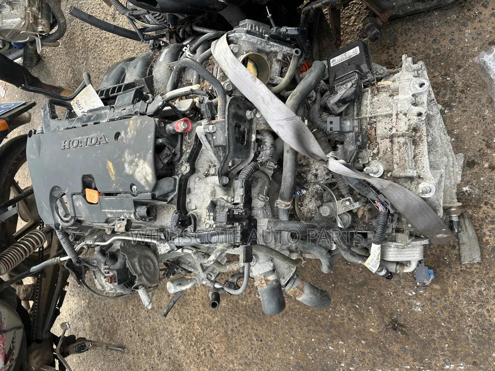 Honda Civic 16-21 2.0 Engine Complete