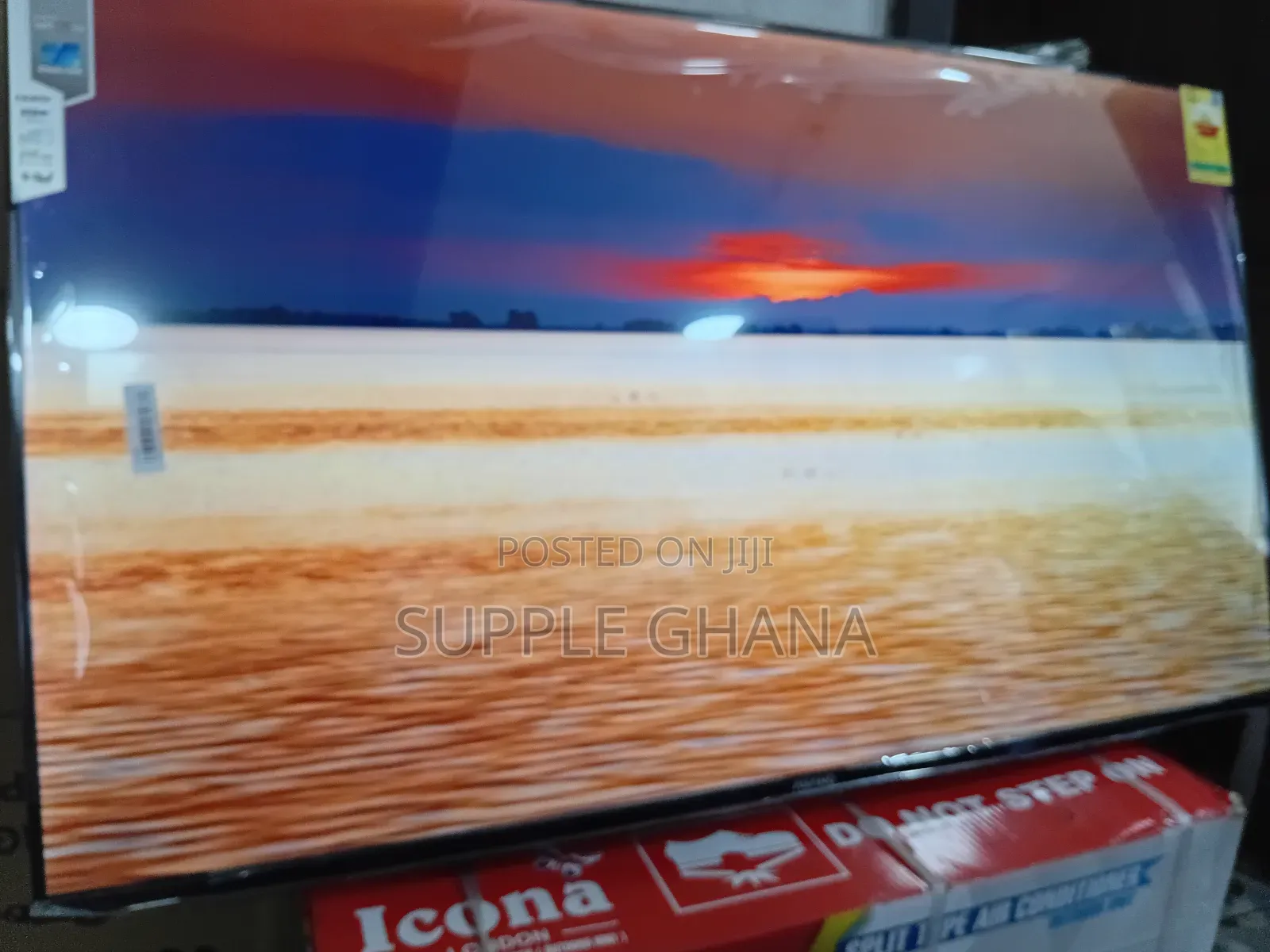 Asano 50-Inch Smart Tv – Vibrant Colors, Sharp Details
