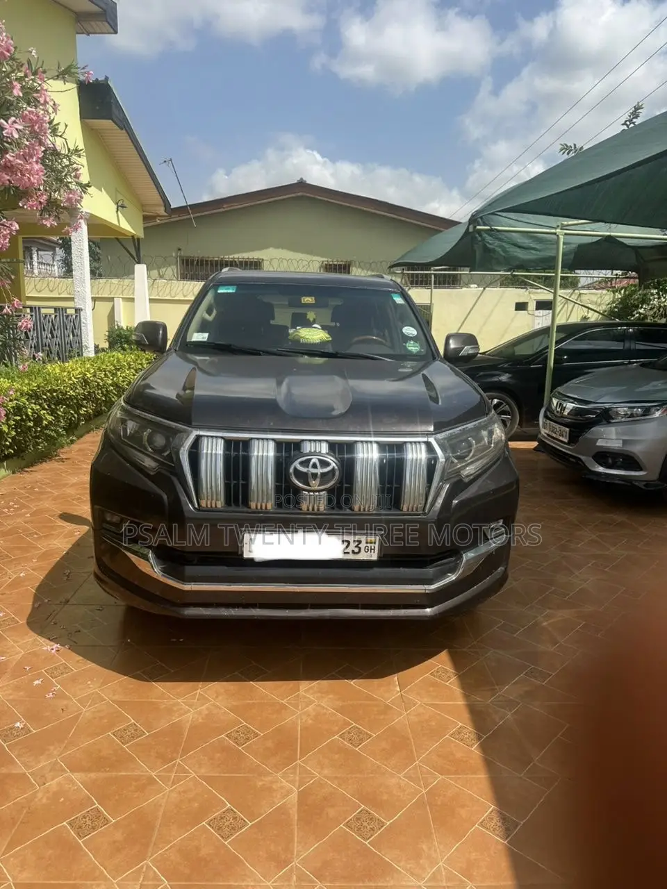 Toyota Land Cruiser Prado 2017 Black