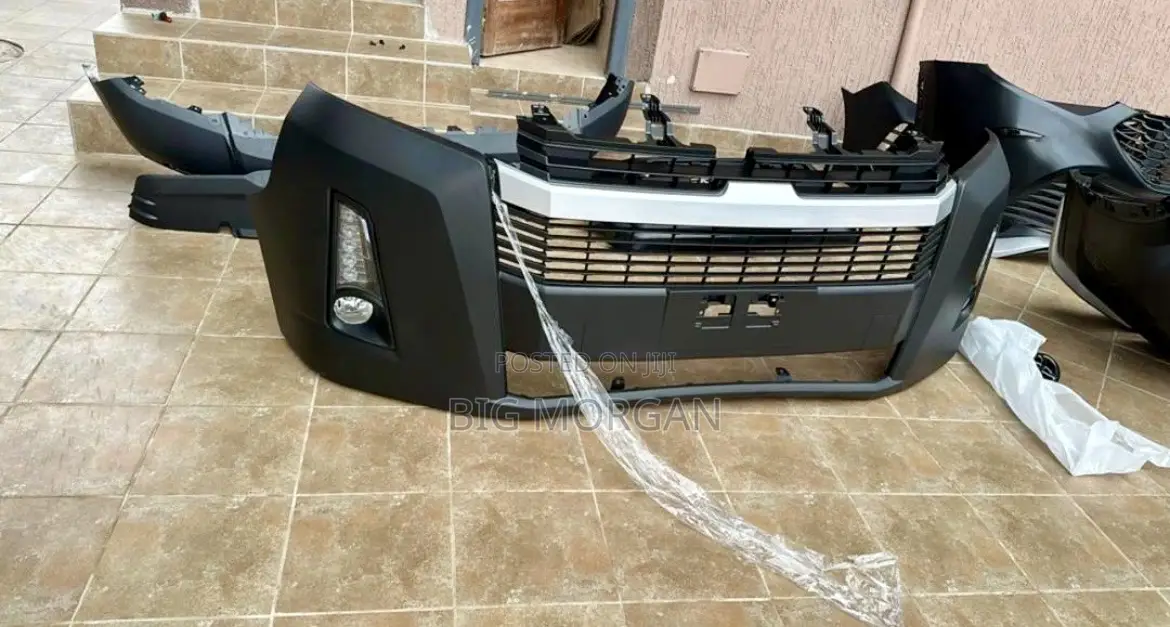 Toyota Hiace 2024 Front Bumper Complete