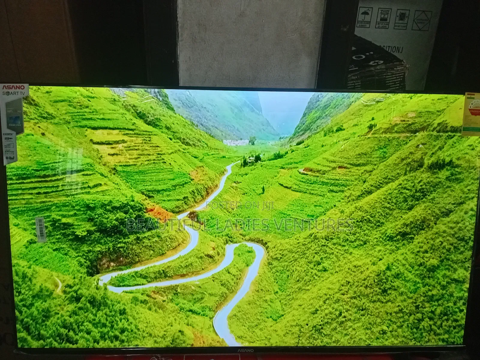 Asano 50-Inch Smart Led Tv – Sharp Clear Images