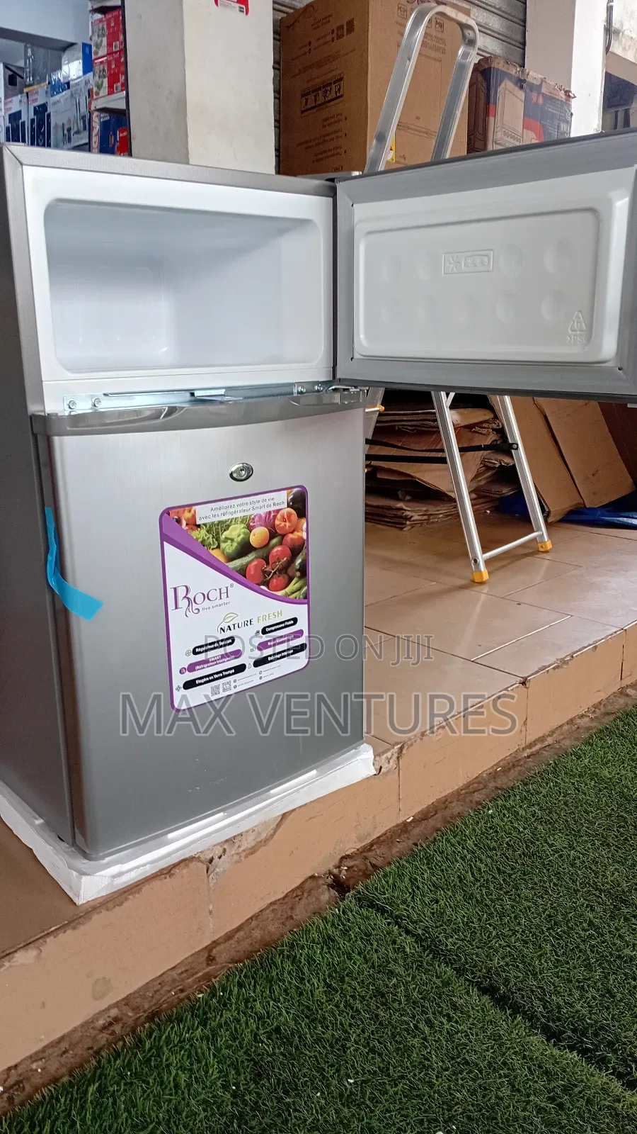 Roch Rfr110d_b 85l – Keep Drinks and Food Ice Cold85l