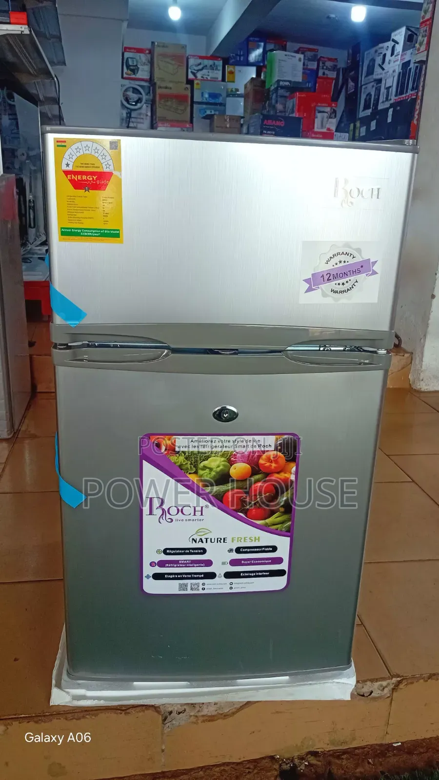 Roch RFR-110d-B Compact Fridge – Built to Last