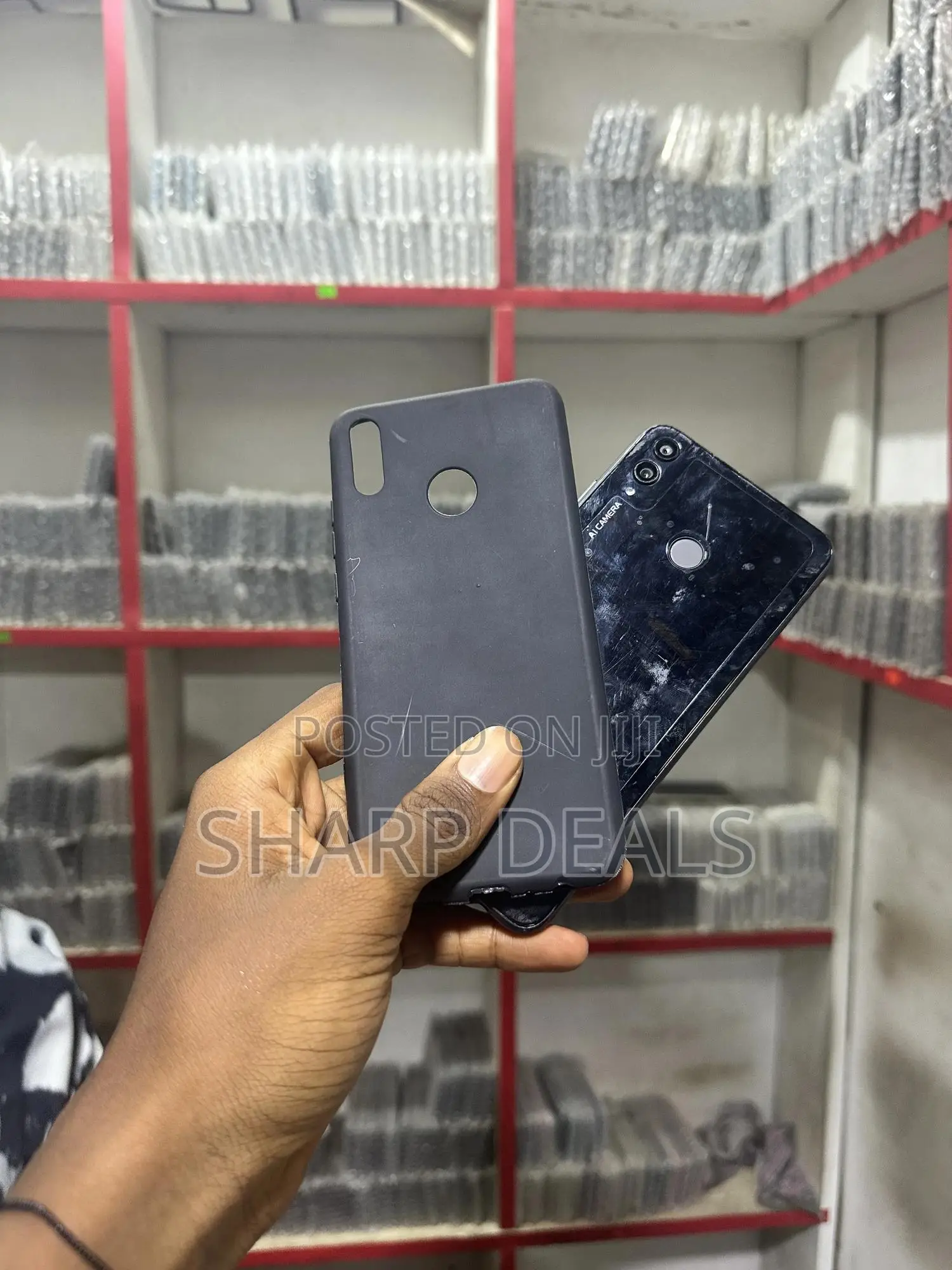 Honor 8X 64 GB Black