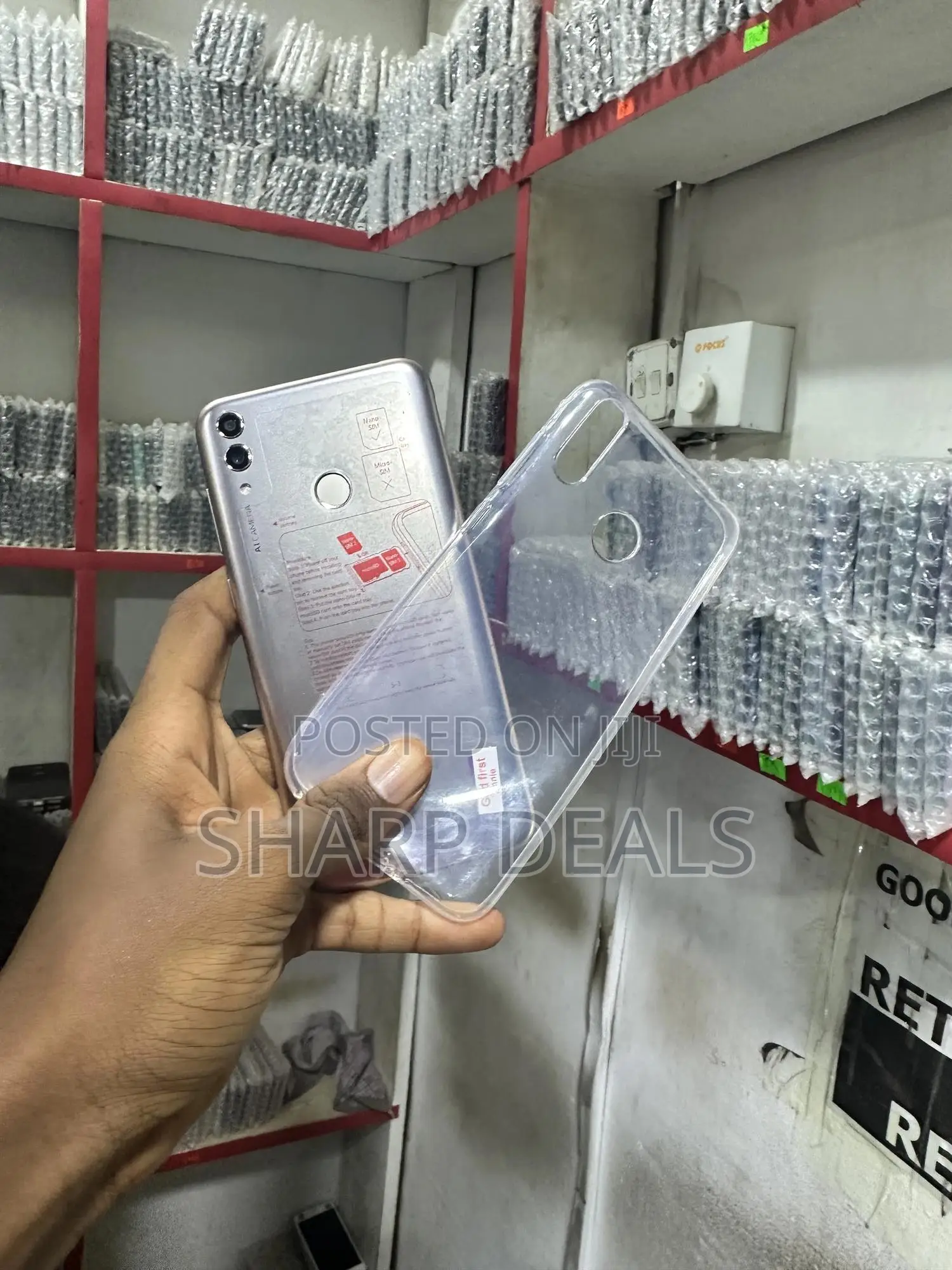 Honor 8C 64 GB Silver