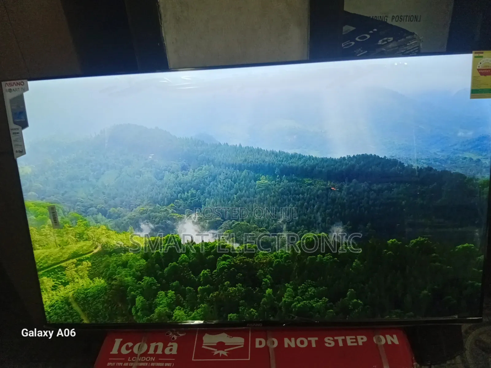 Asano 50" Smart Tv – Big Screen Entertainment Redefined