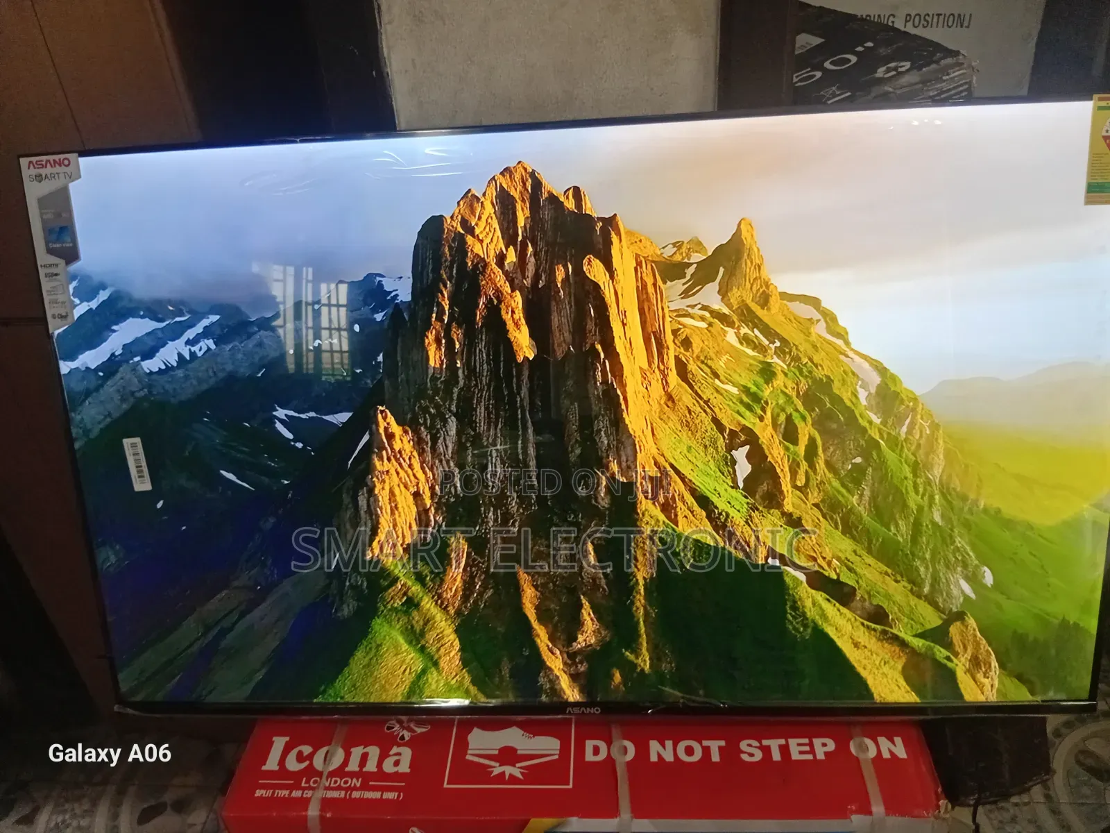 Asano 50" Smart Tv – Big Screen Entertainment Redefined