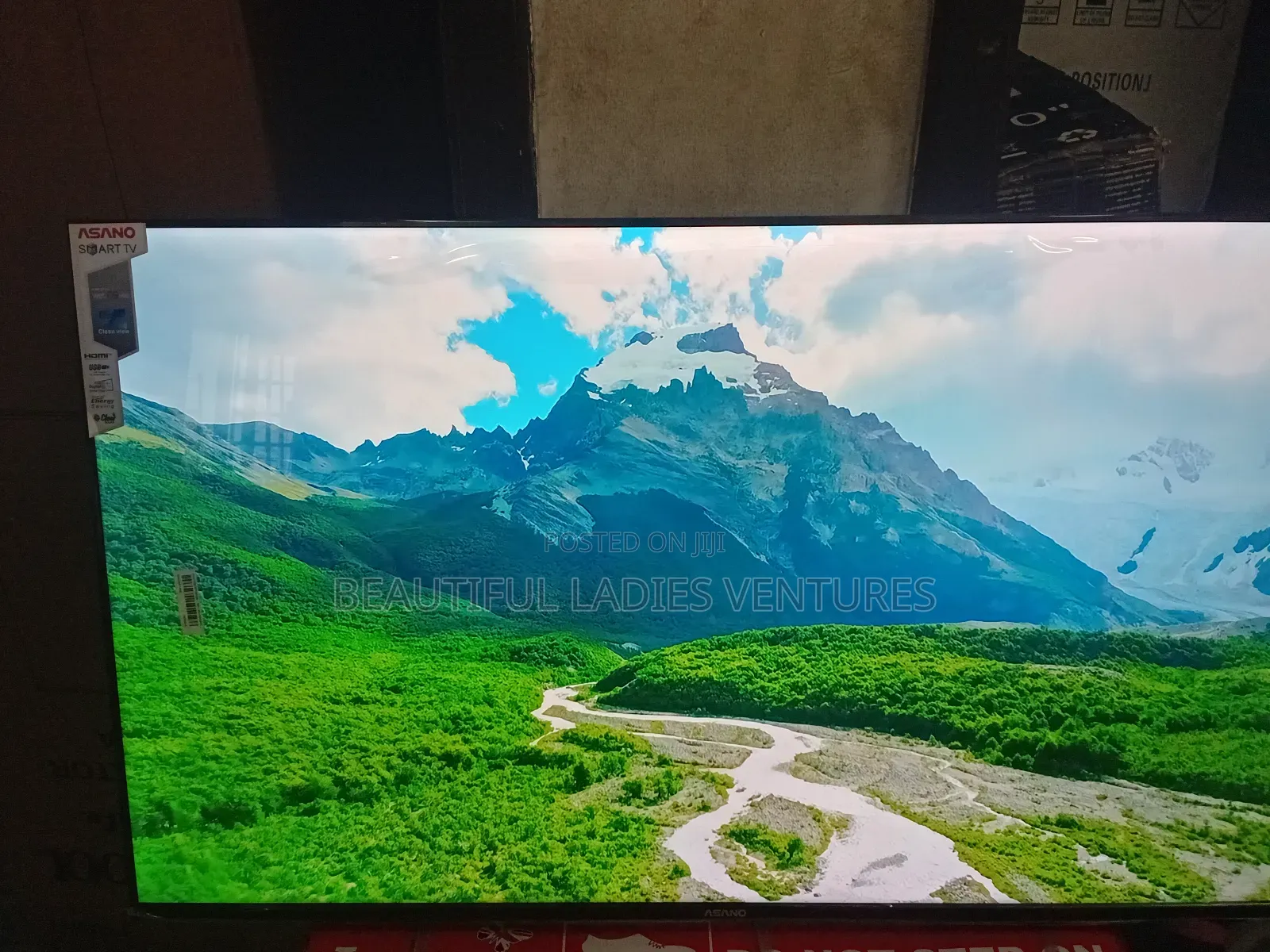 Asano 50-Inch Smart Tv – Seamless Streaming Anytime