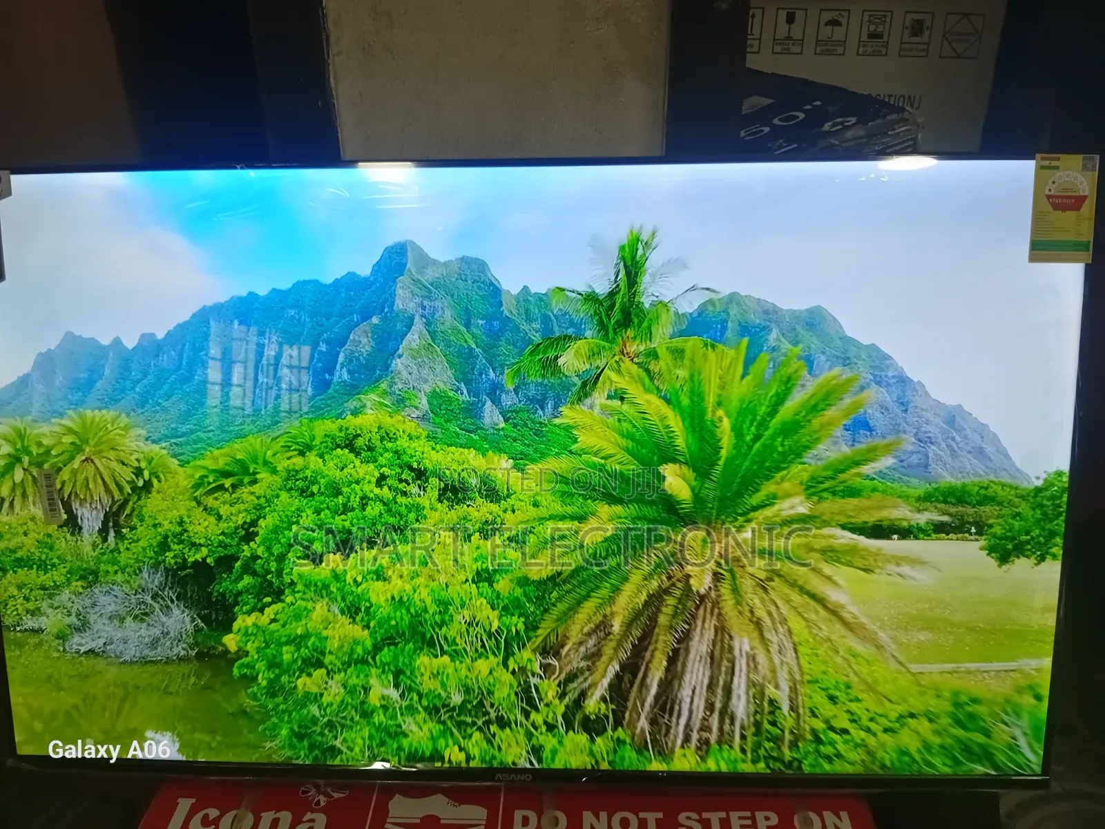 Asano 50" Smart Tv – Crystal Clear Viewing Experience