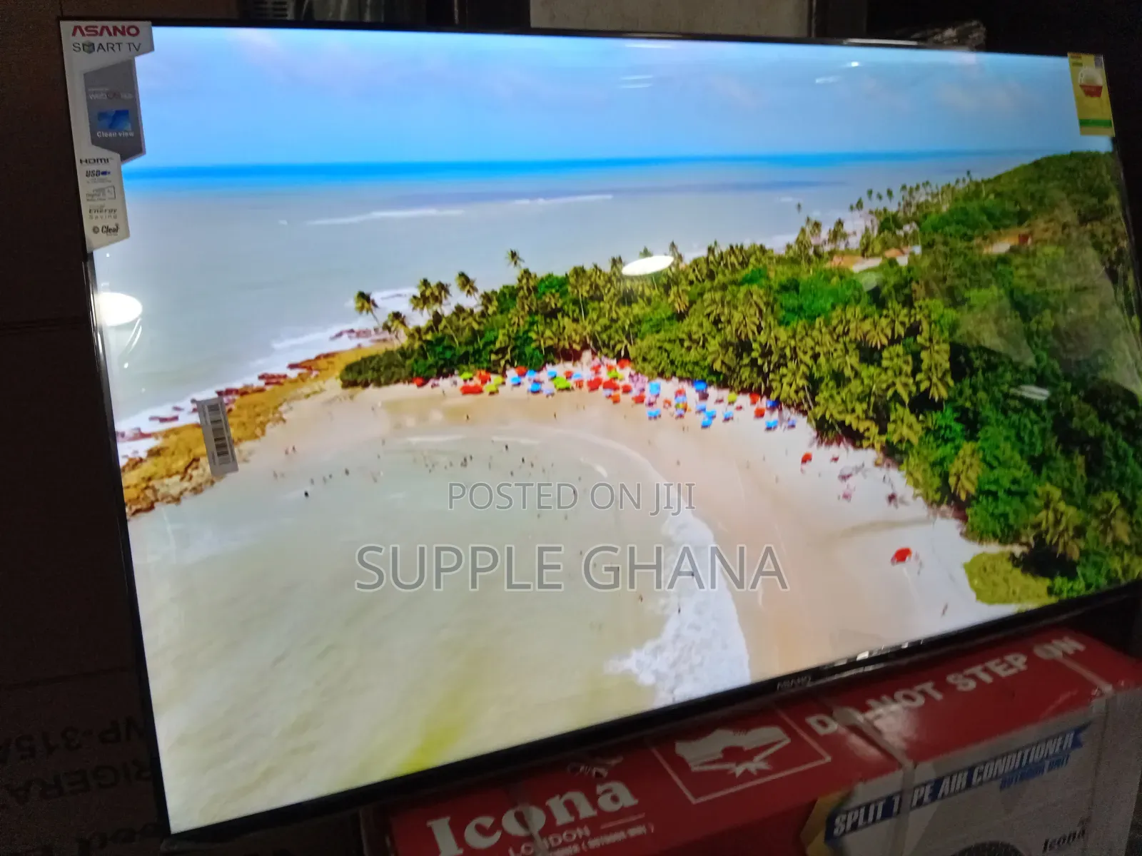 Upgrade Your Living Room With Asano 50-Inch Smart Tv