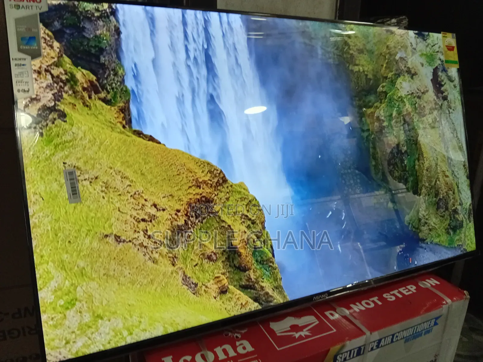 Bring Movies to Life With Asano 50-Inch Led Tv