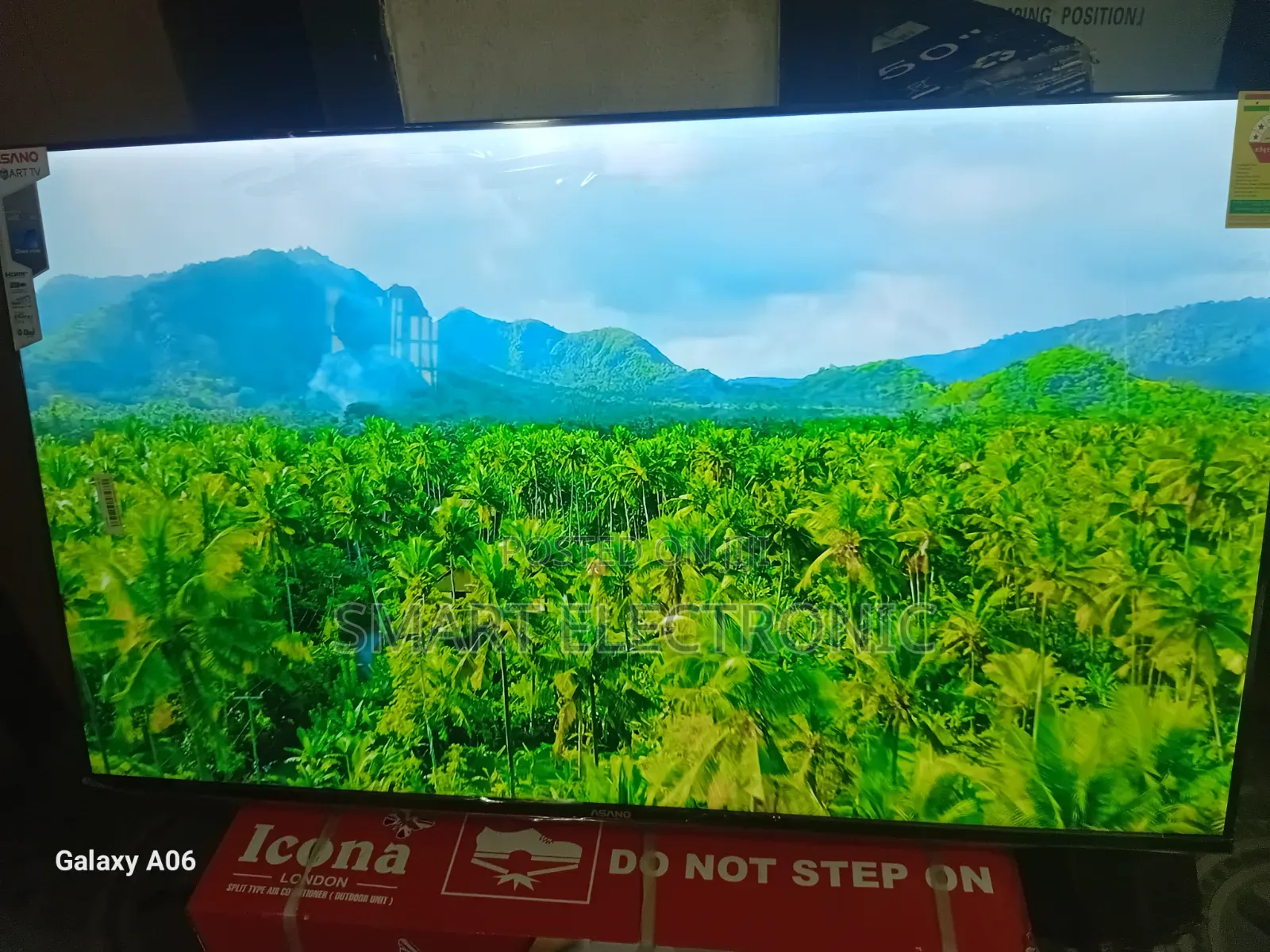 Stunning Visuals With Asano 50-Inch Smart Led Tv