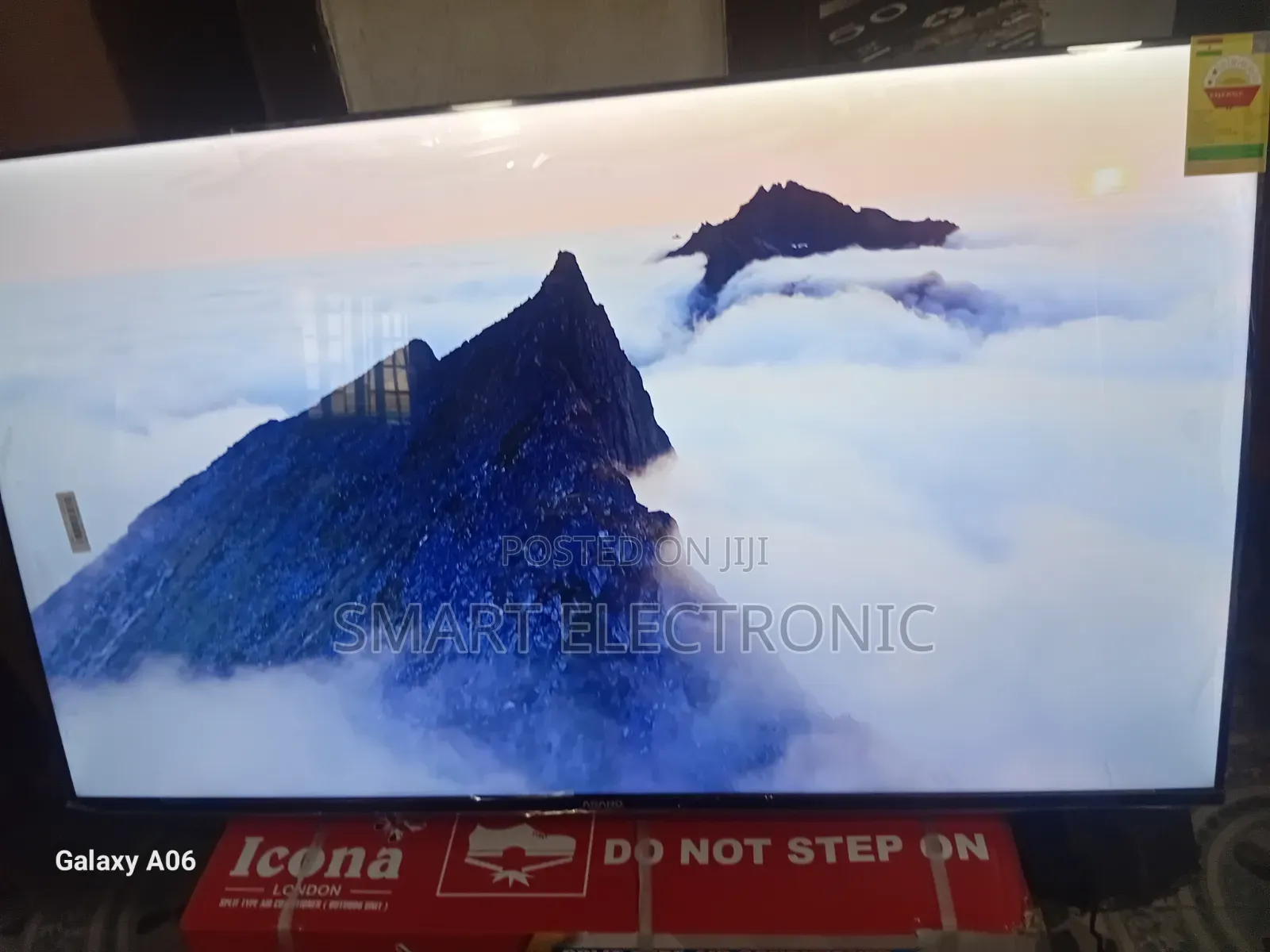 Stunning Visuals With Asano 50-Inch Smart Led Tv