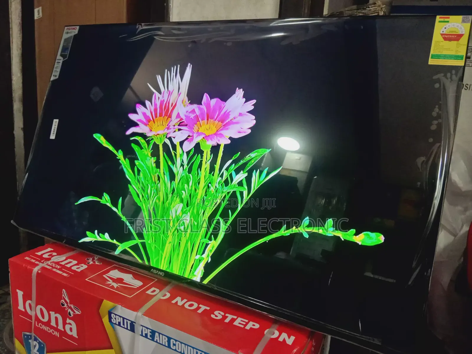 Asano 50 Smart Tv Rich Tone, Tv That Feels Deep