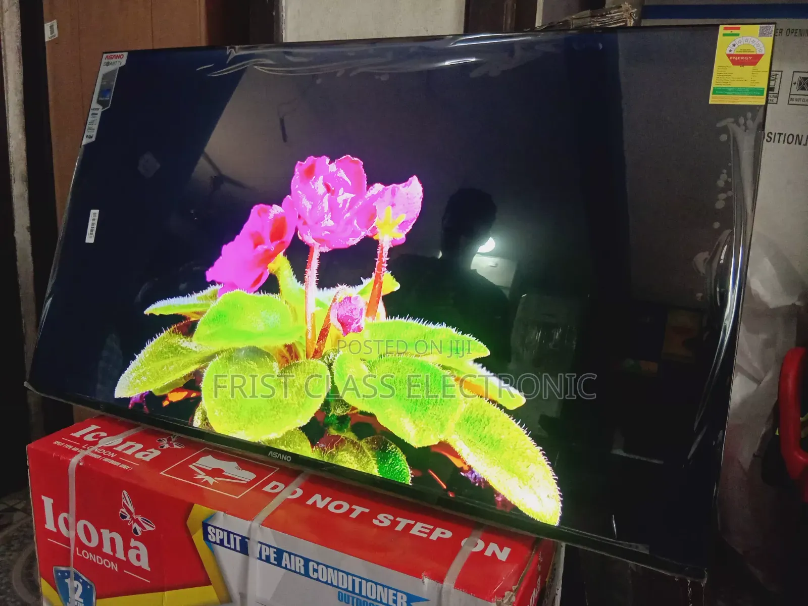 Asano 50 Smart Tv Bold Glow, Tv That Draws Eyes