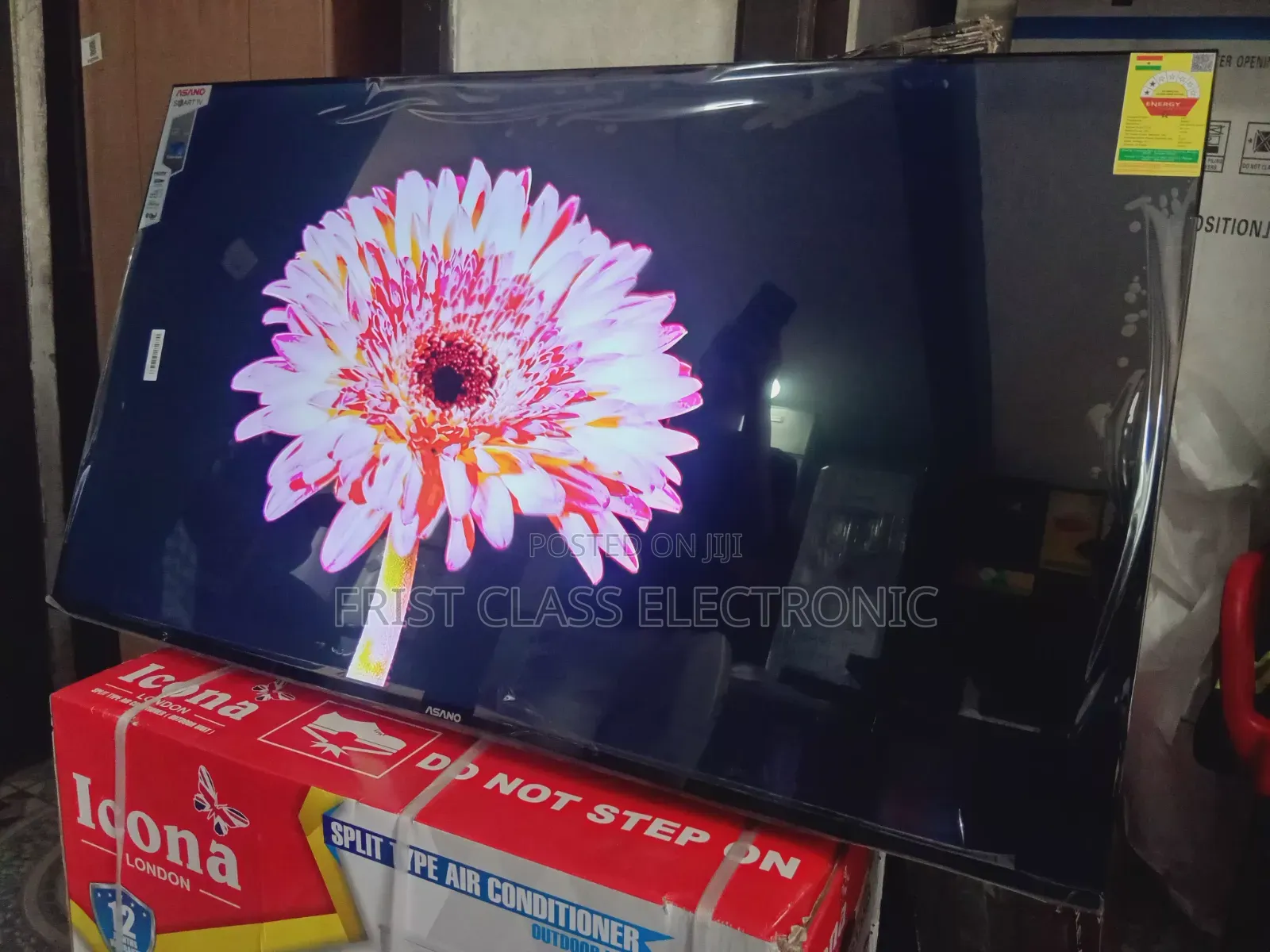 Asano 50 Smart Tv Bold Glow, Tv That Draws Eyes