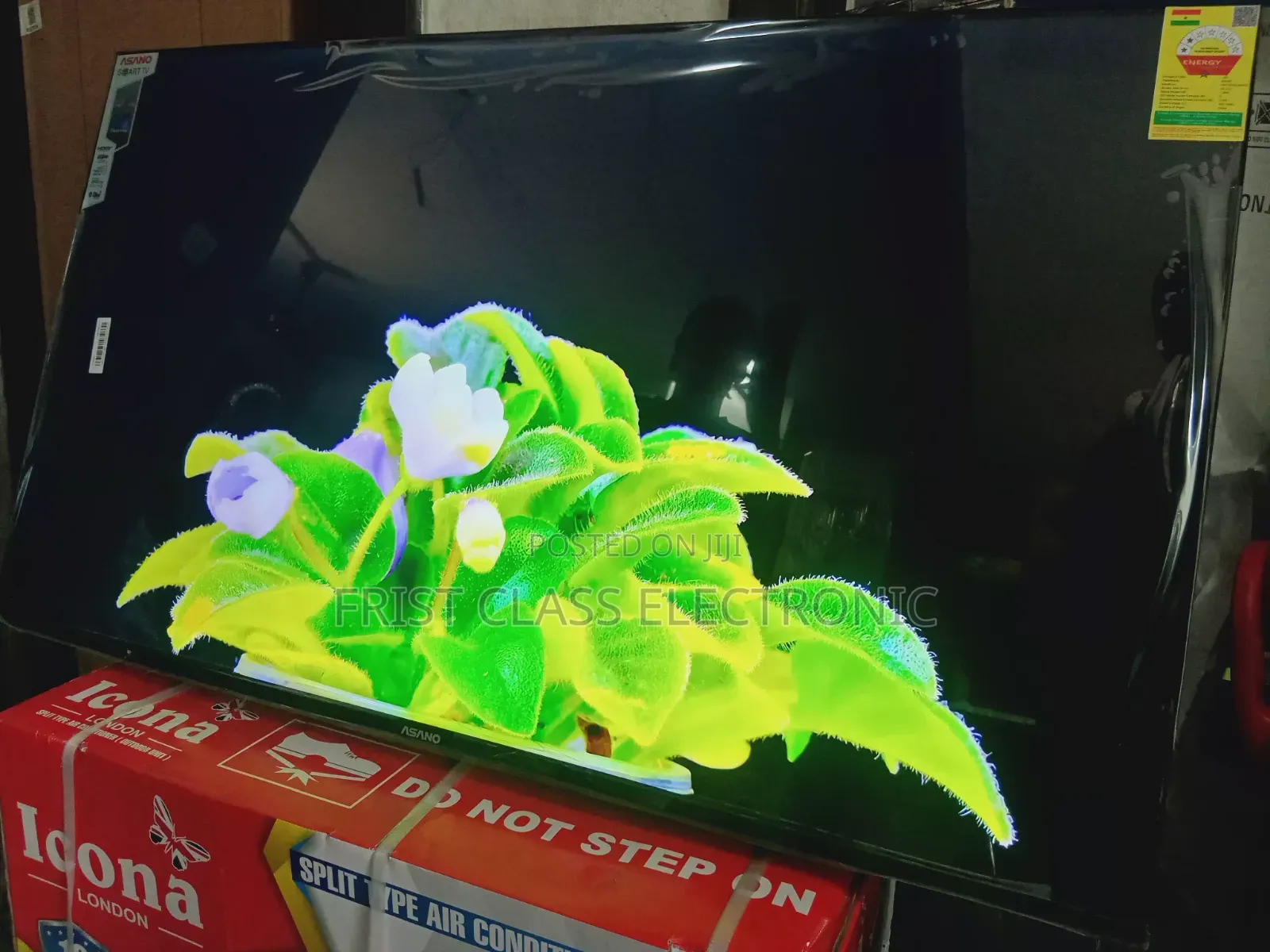 Asano 50 Smart Tv Clear Beauty, Tv That Feels Pure