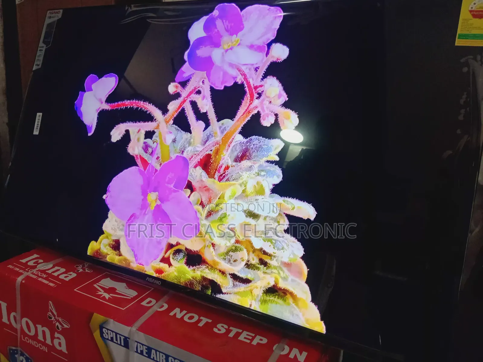 Asano 50 Smart Tv Clear Beauty, Tv That Feels Pure