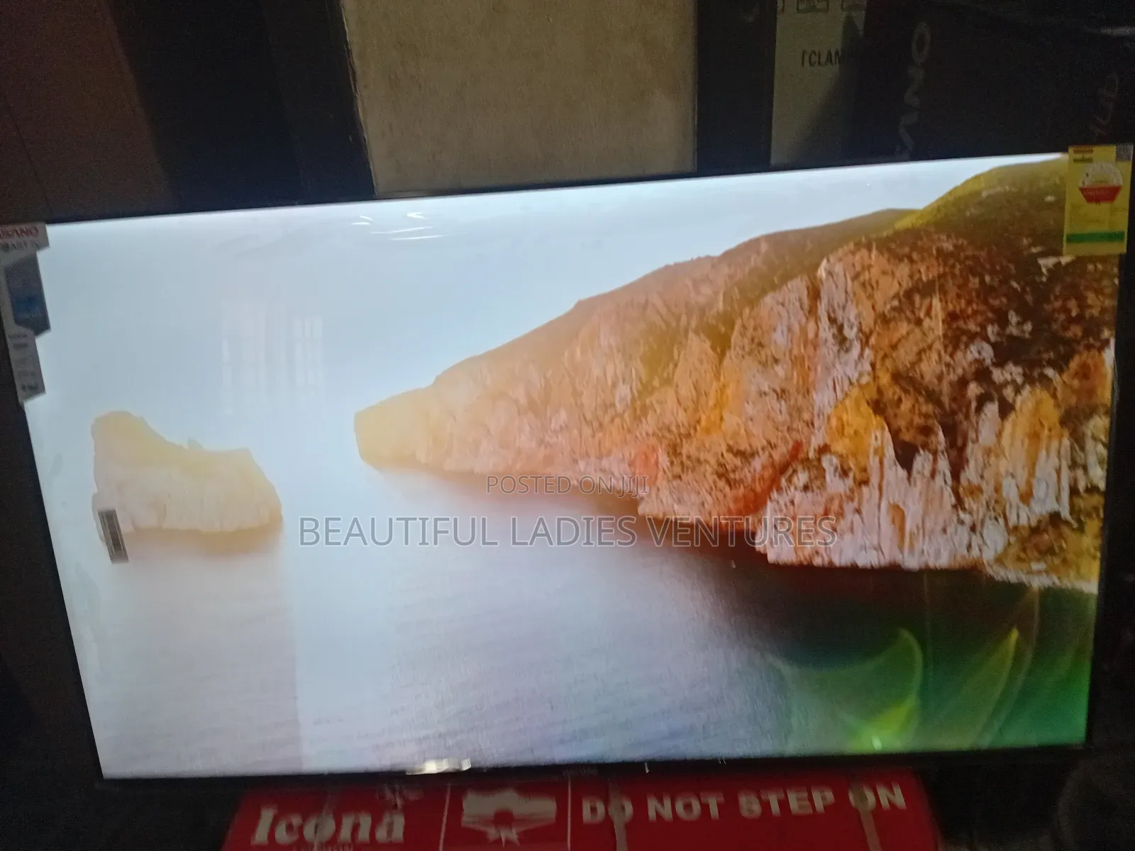 Asano 50” Smart Tv – Easy Connectivity Streaming