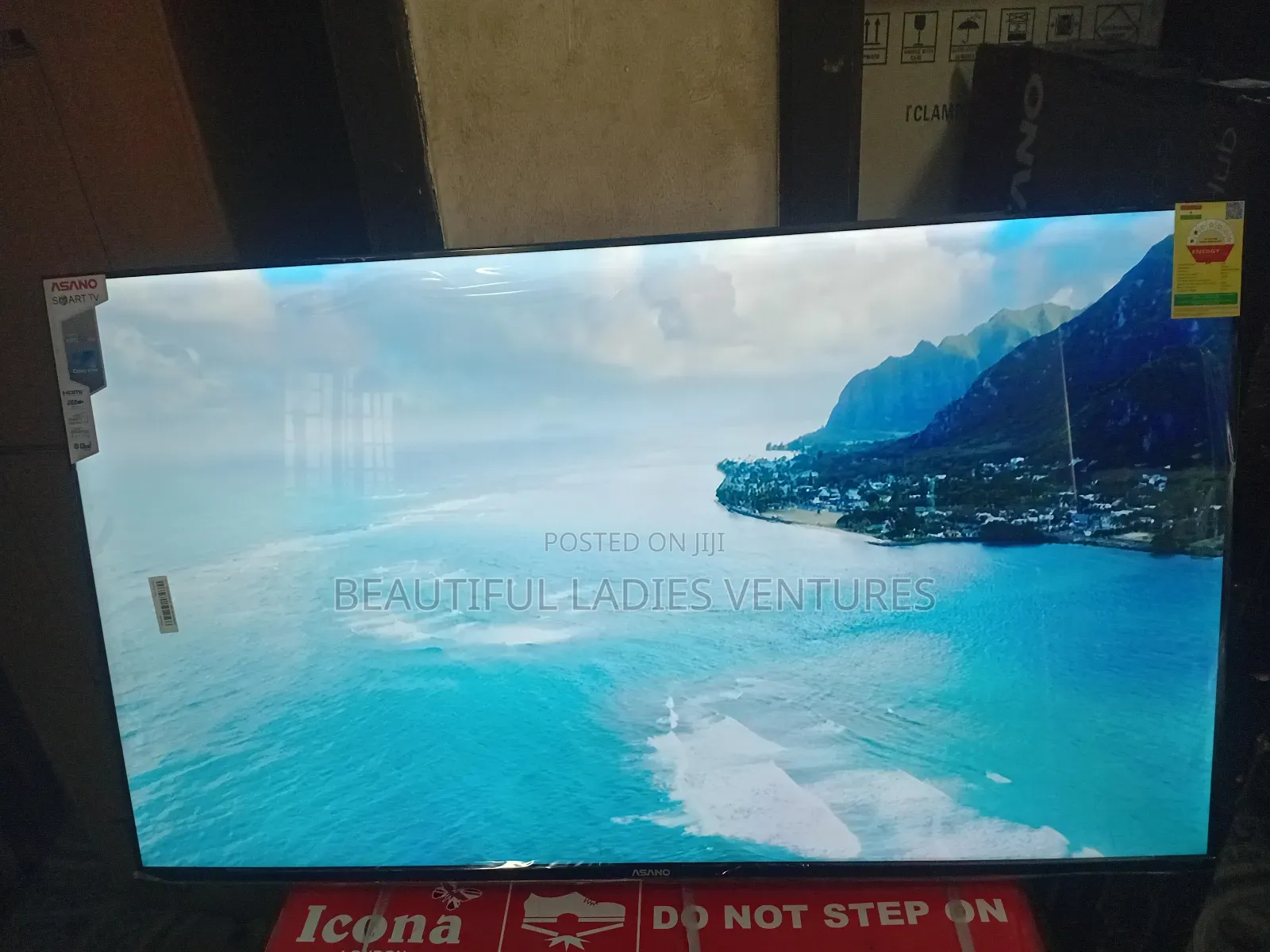 Asano 50” Smart Tv – Easy Connectivity Streaming