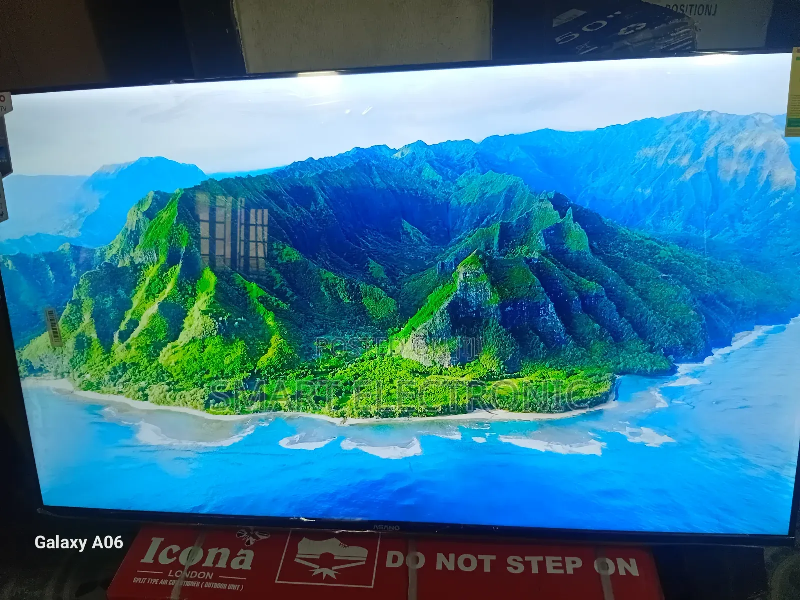 Smart Viewing Made Easy With Asano 50-Inch Tv