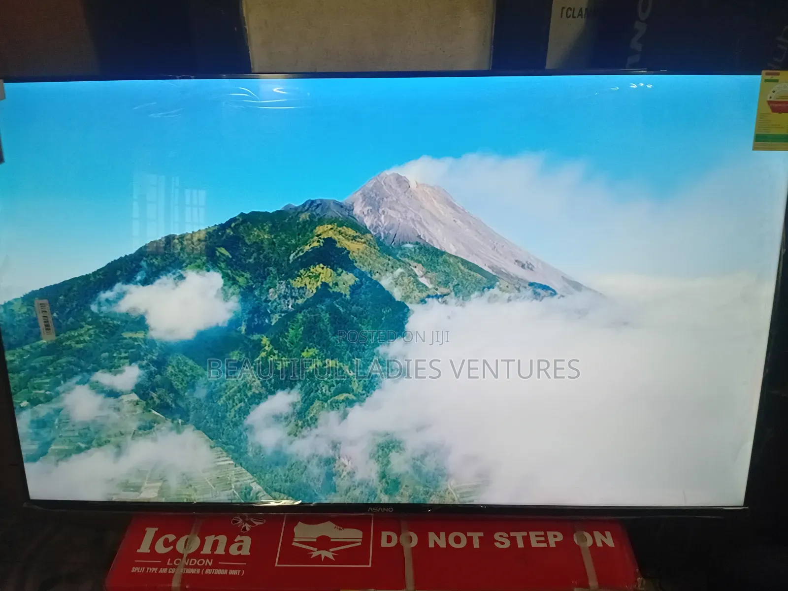 Asano 50-Inch Smart Led Tv – Premium Viewing Experience