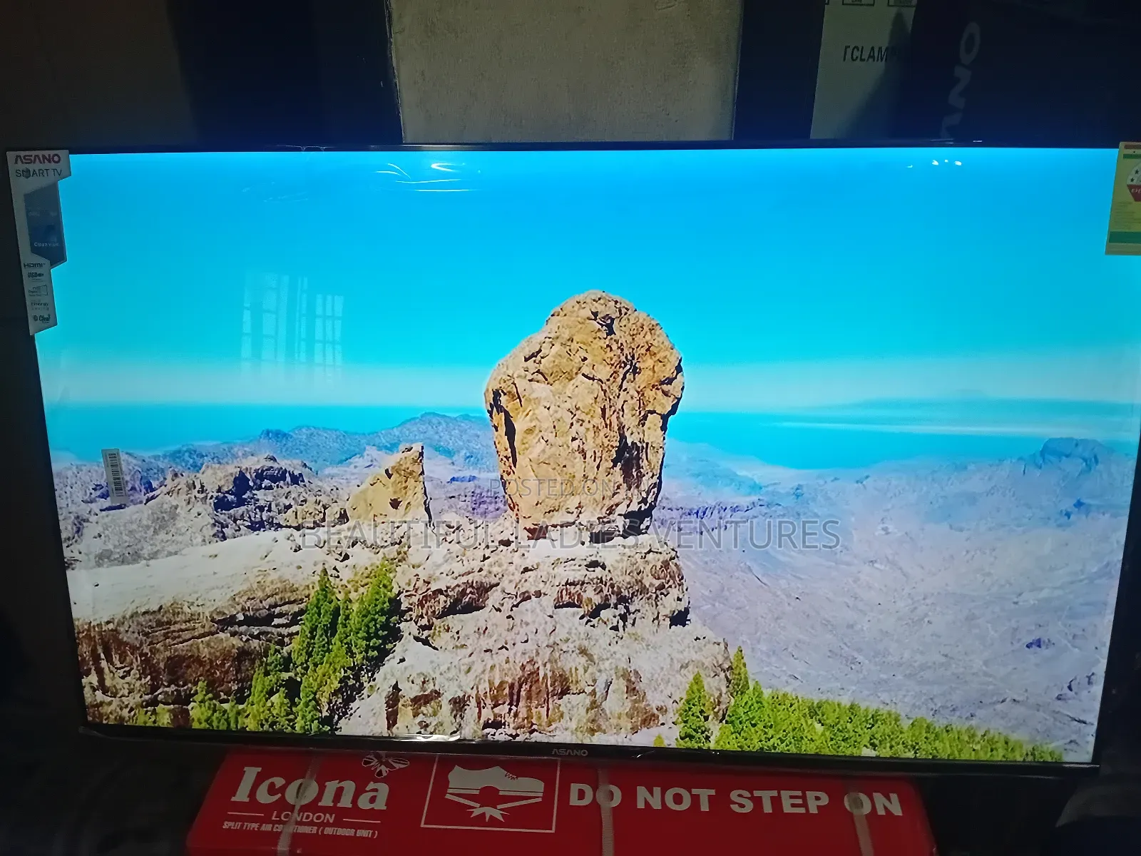 Asano 50-Inch Smart Led Tv – Premium Viewing Experience