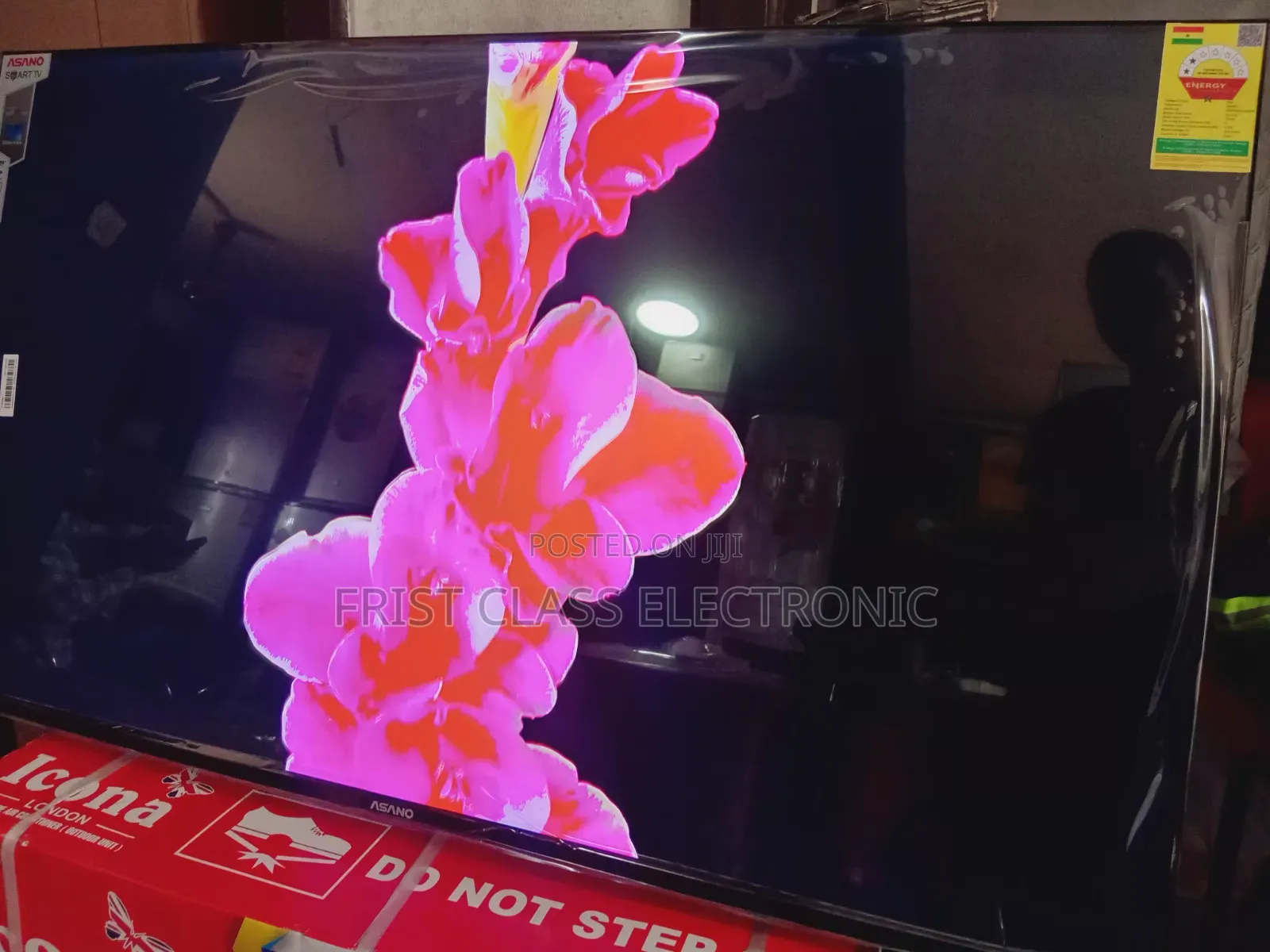 Asano 50 Smart Tv Crisp Glow, Tv That Feels Sharp