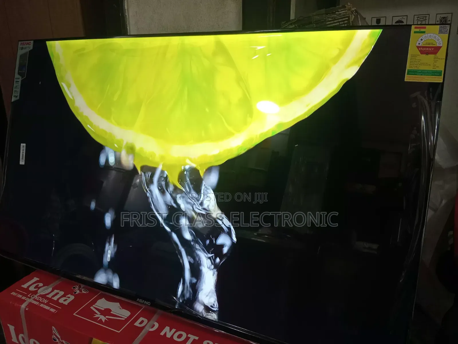 Asano 50 Smart Tv Crisp Glow, Tv That Feels Sharp