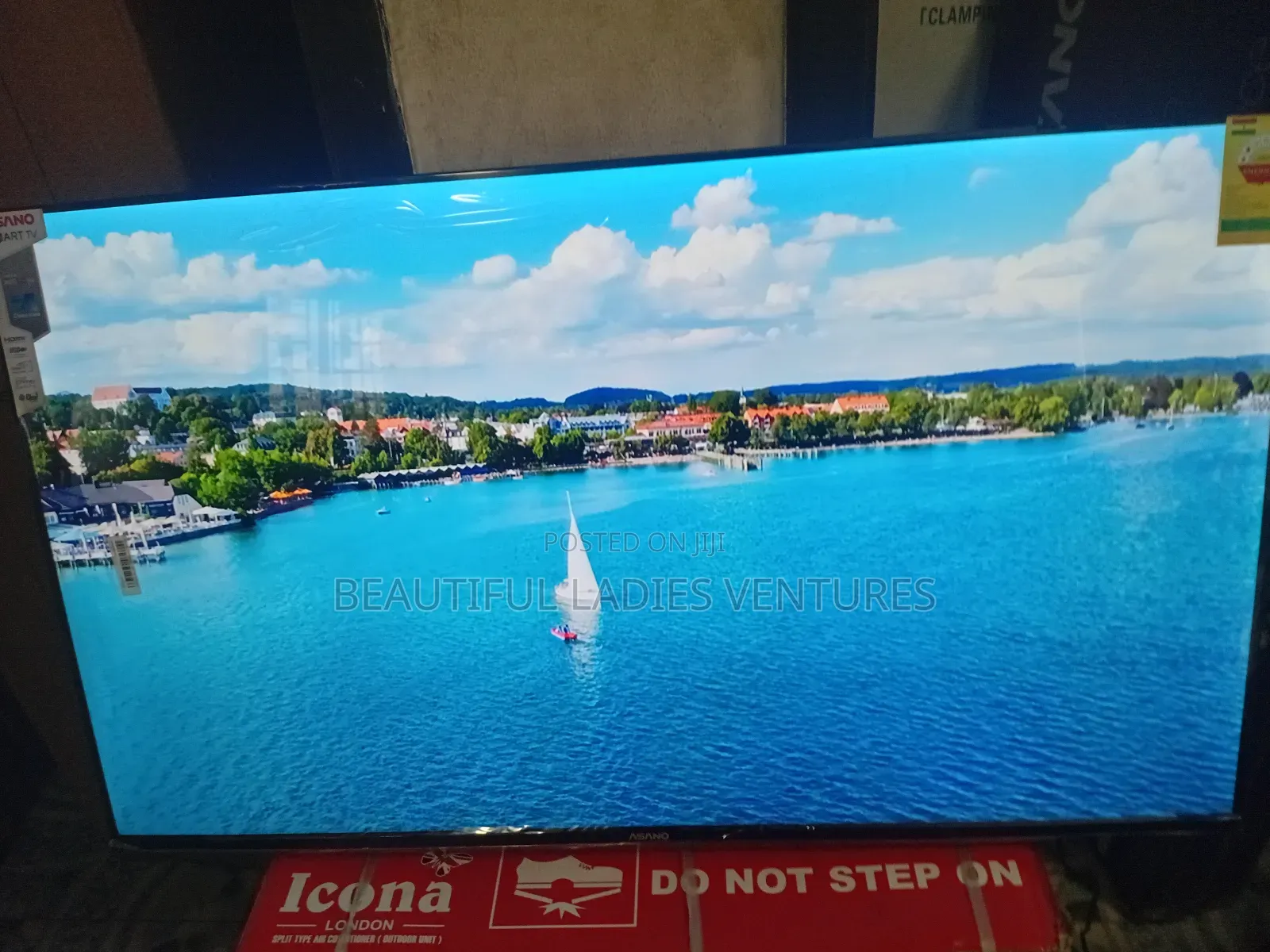 Asano 50” Smart Tv – Smooth Clear Visuals