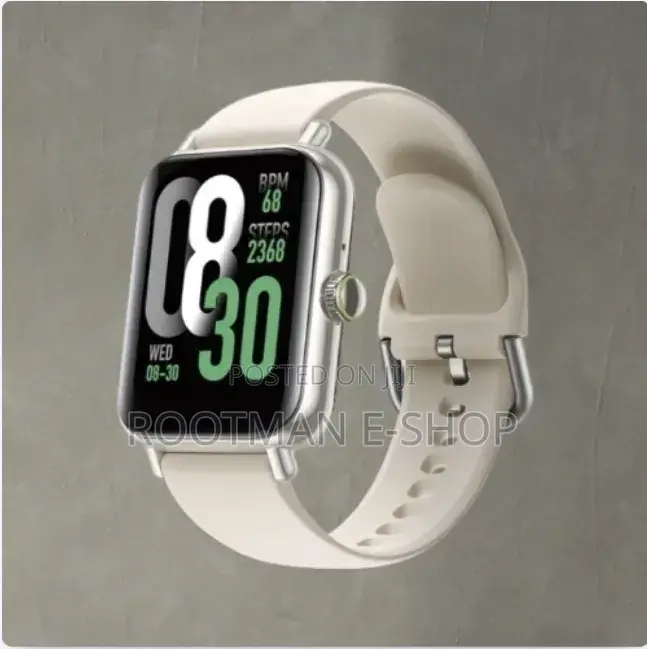 Watch 6pro Oraimo ( Cream Black Strap )
