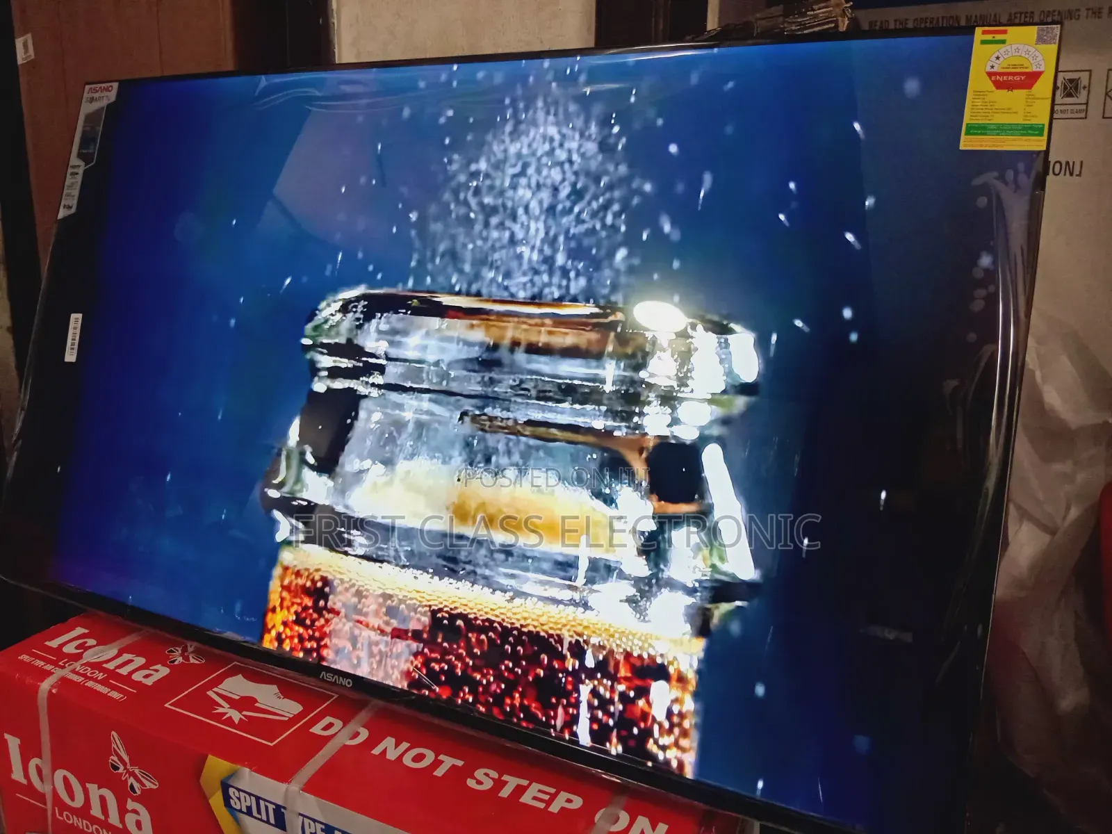 Asano 50 Smart Tv Pure Display, Tv That Feels Smooth