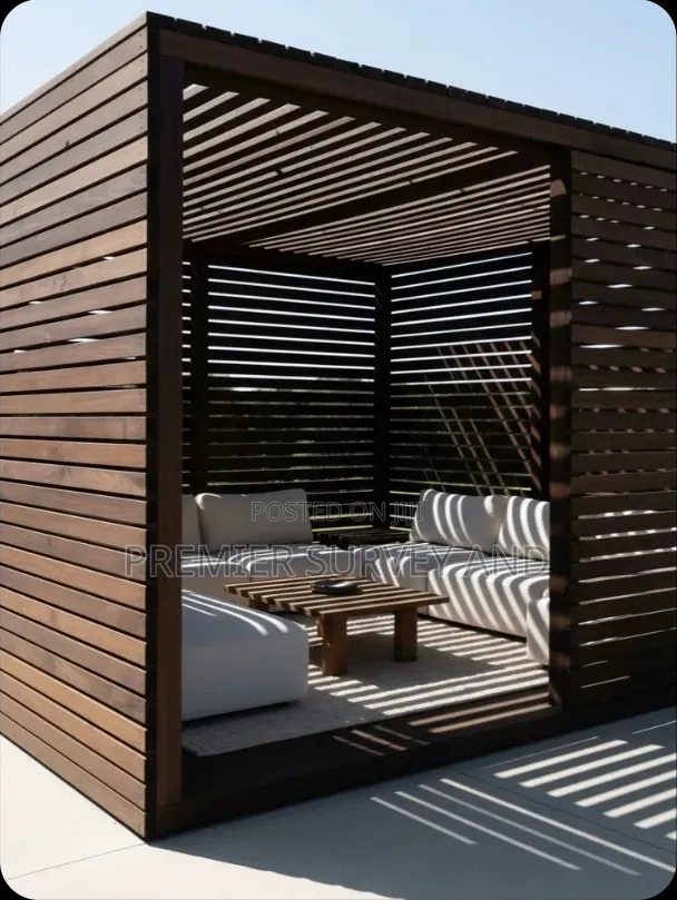 Quality Wooden Pergola