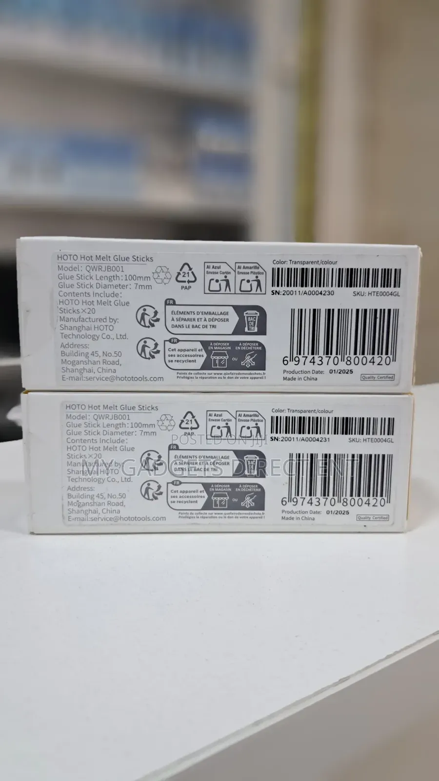 Hoto Hot Melt Glue Stick