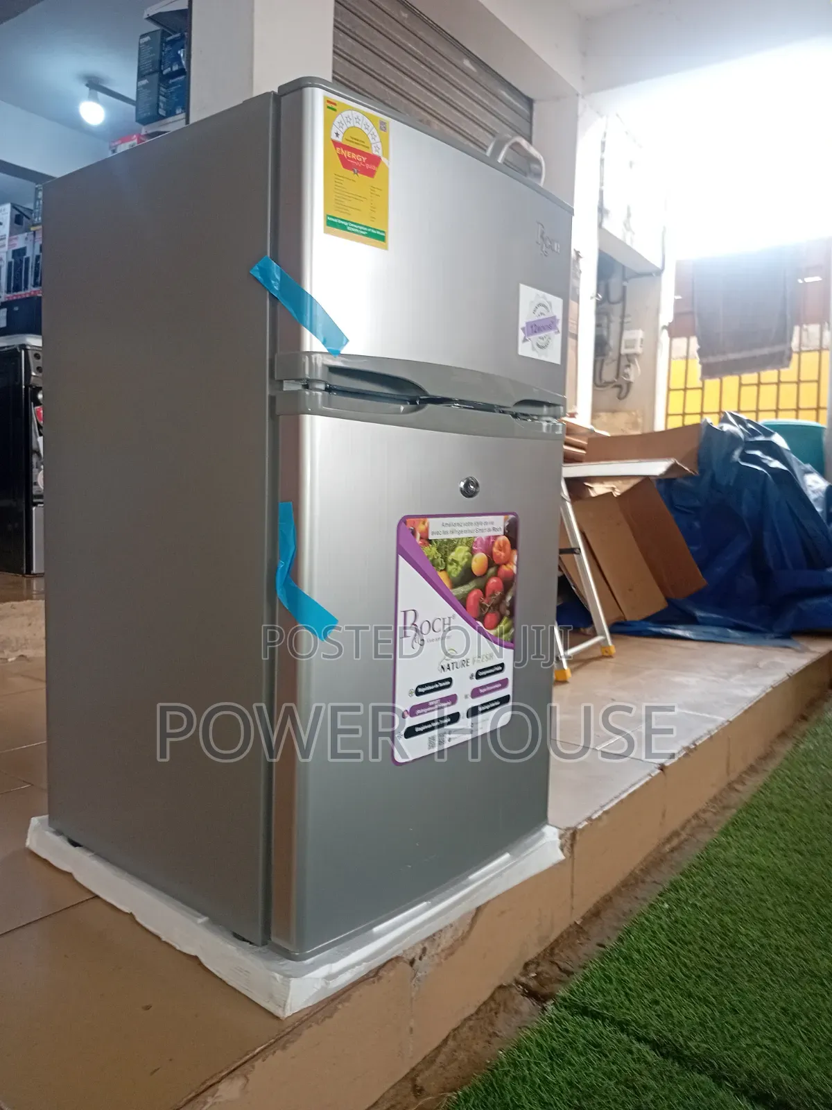Roch RFR-110d-B Compact Refrigerator – Home Essential