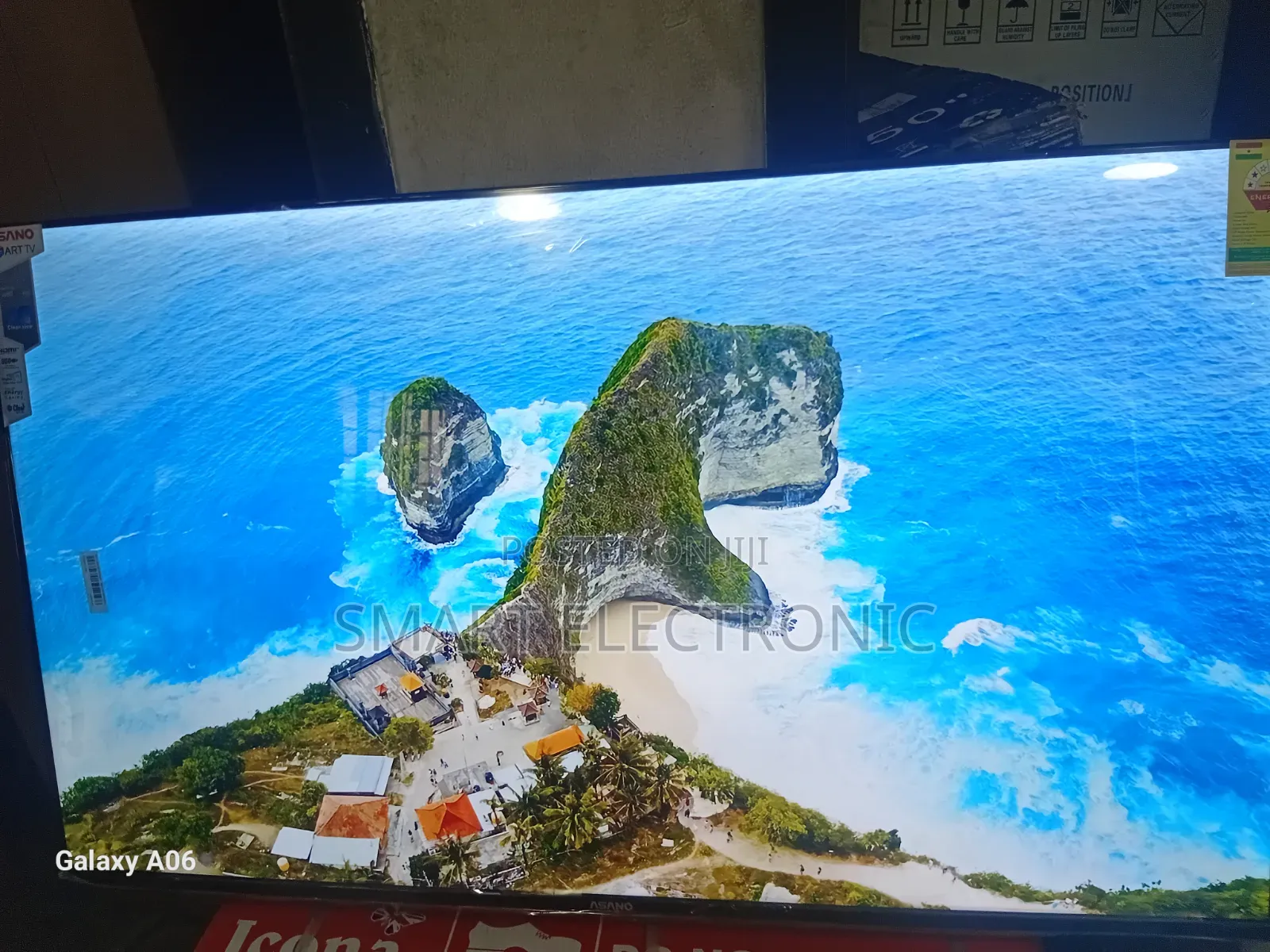 Asano 50" Smart Tv – Clear, Bright, and Smart