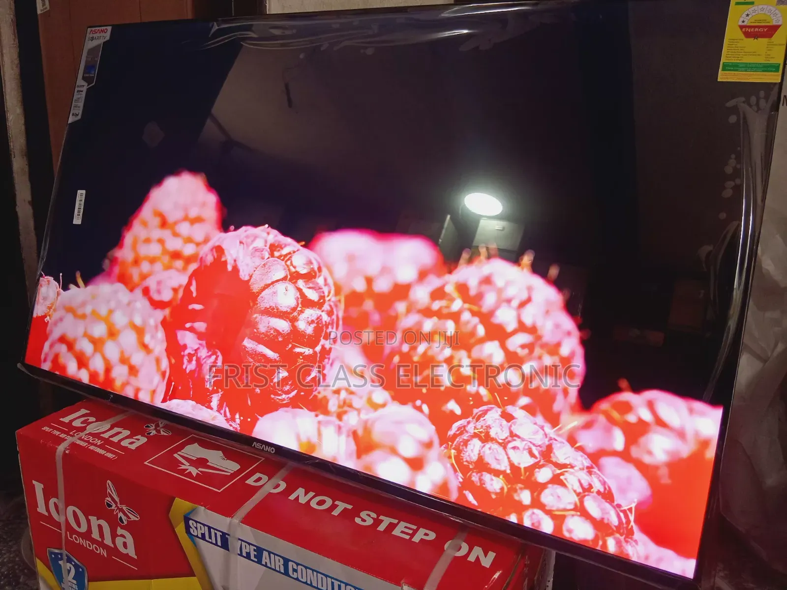 Asano 50 Smart Tv Warm Visuals, Tv That Feels Cozy