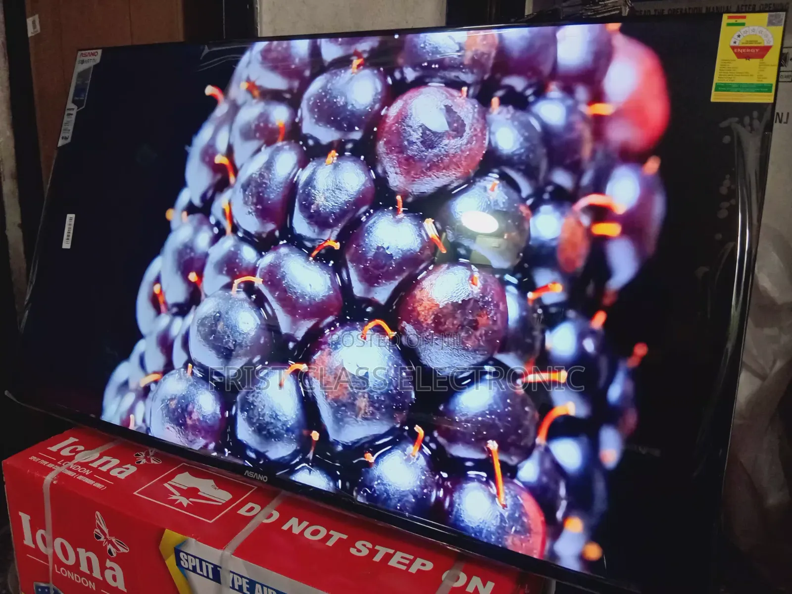 Asano 50 Smart Tv Warm Visuals, Tv That Feels Cozy