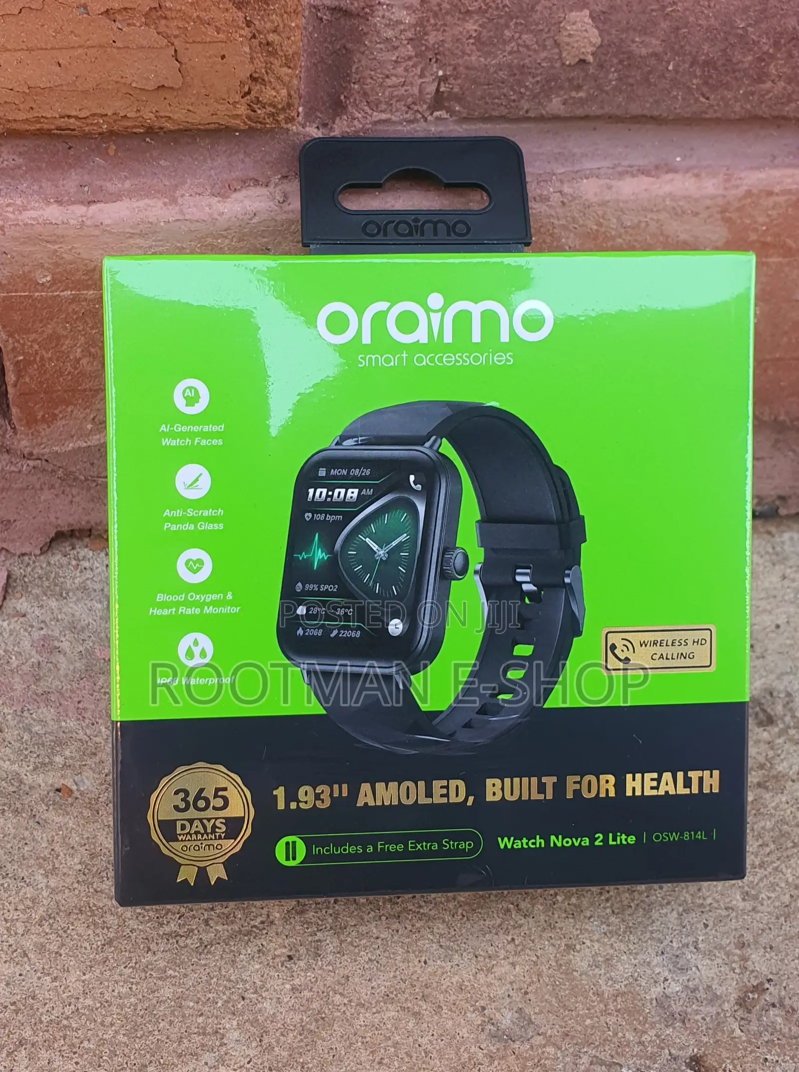 Oraimo Watch Nova 2 Lite