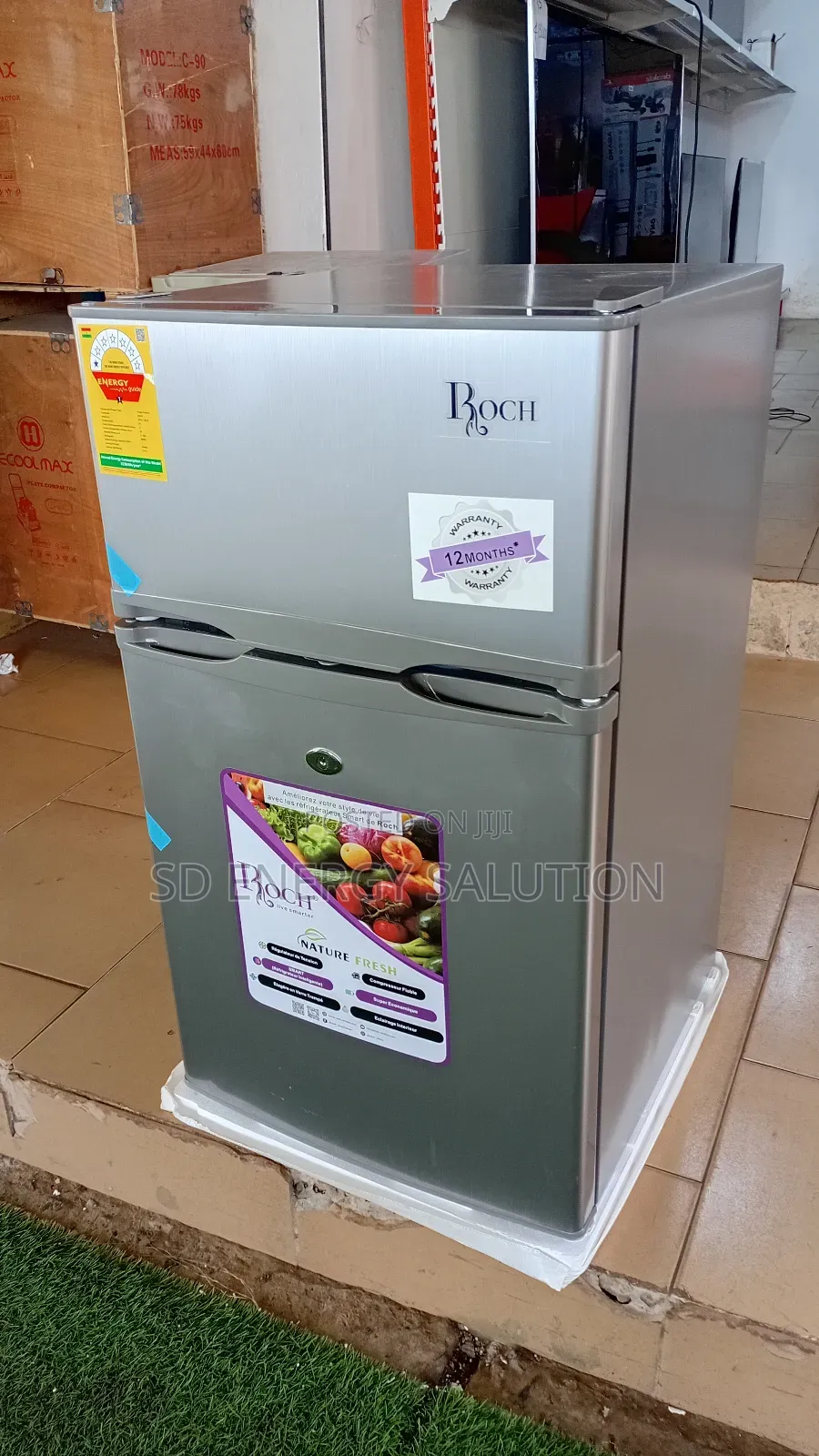 Roch 85l Fridge Roch – !!Compact Powerful!!