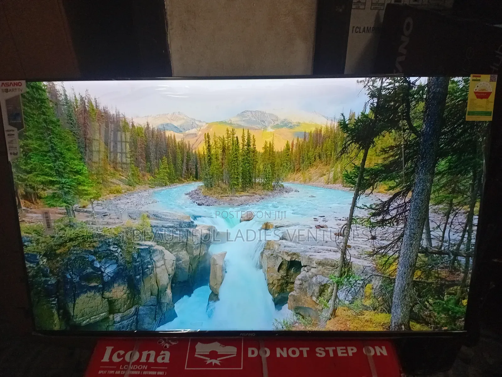 Asano 50-Inch Smart Tv – Enjoy Every Detail