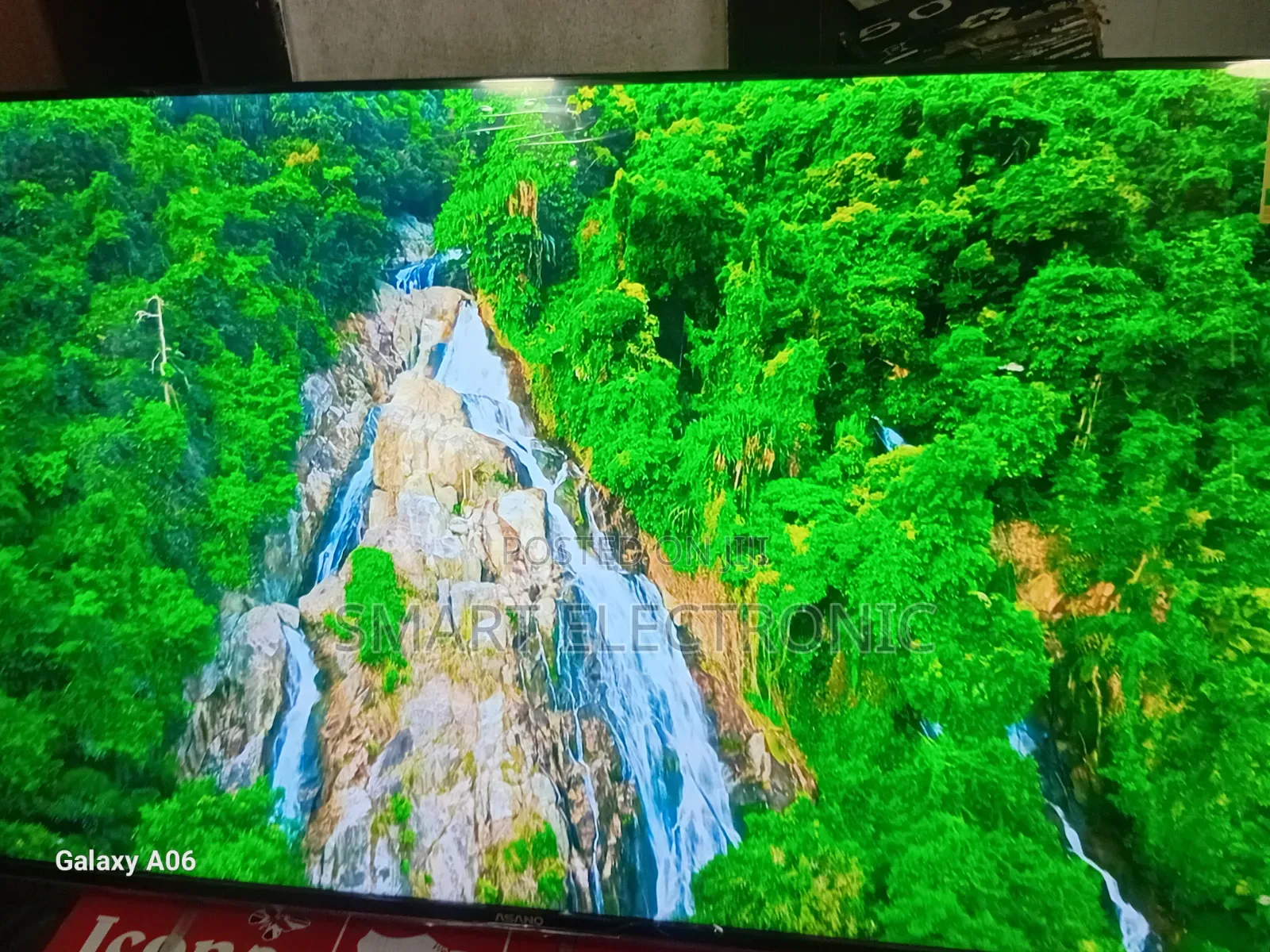 Asano 50" Smart Tv – Designed for Comfort Viewing