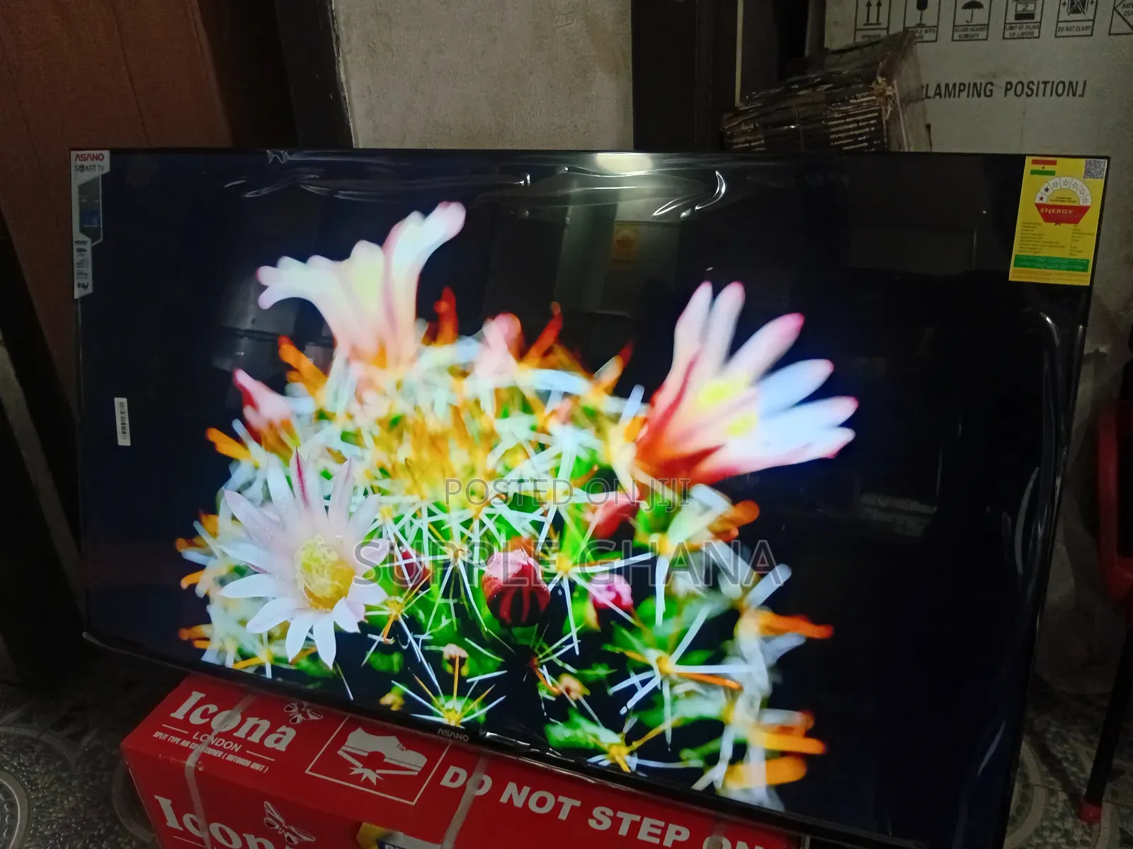 Asano 50-Inch Full Hd Smart Television – Sleek Powerful