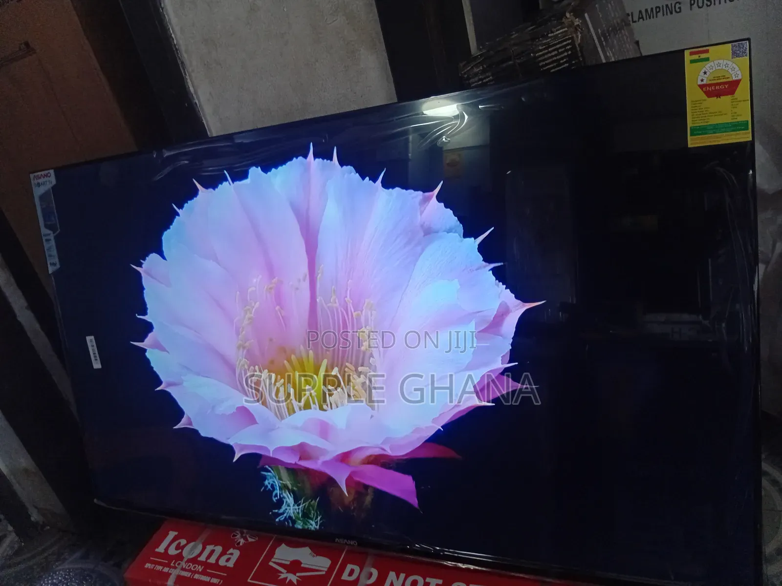 Asano 50-Inch Full Hd Smart Television – Sleek Powerful
