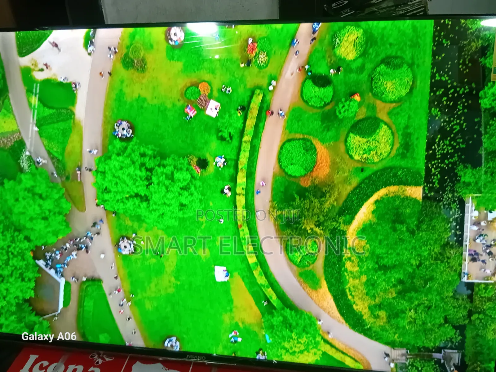 Smart Tv Excellence With Asano 50-Inch Display