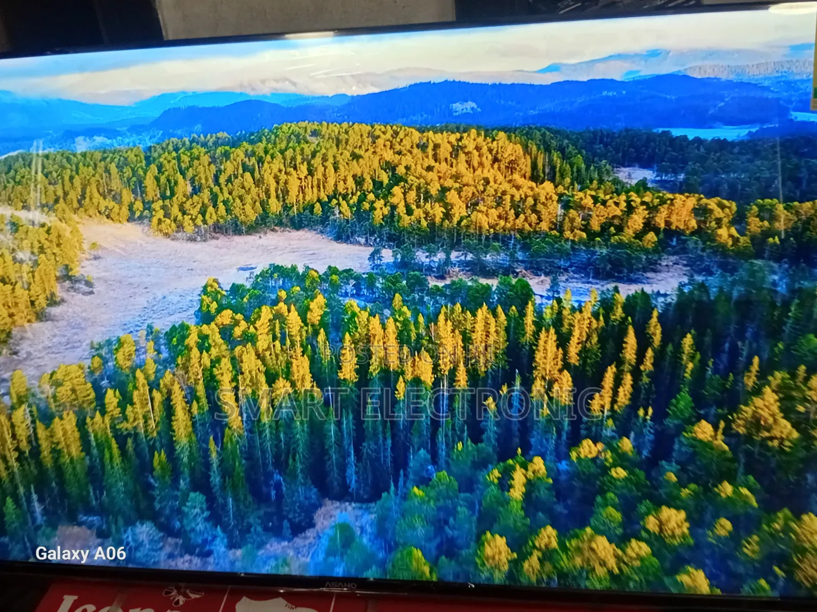 Smart Tv Excellence With Asano 50-Inch Display